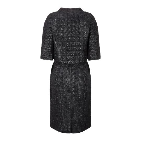 1950s Eleanor's of Miami Lame and Chiffon Dress Suit - Image 39