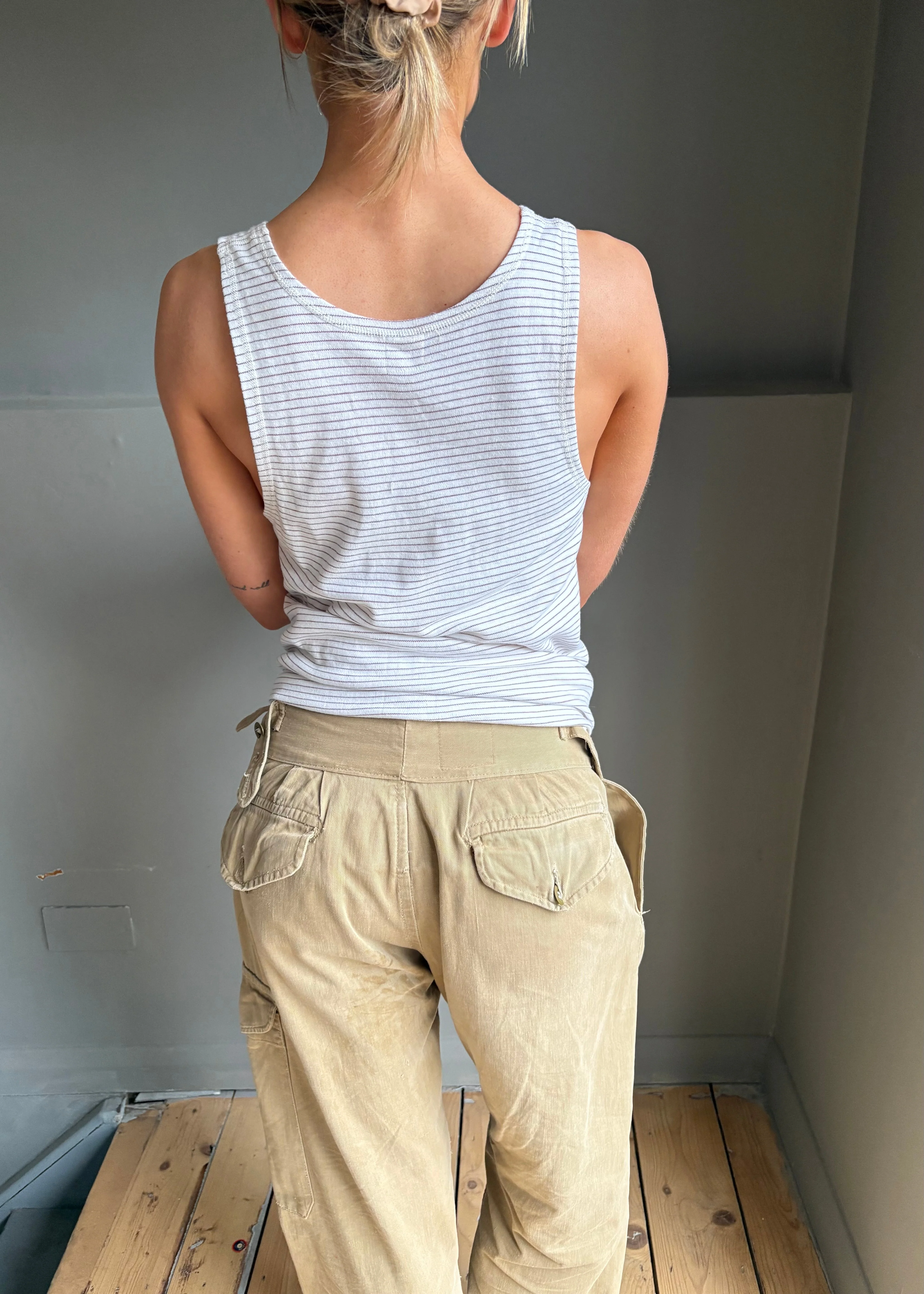 1950s stripe tank - Image 5