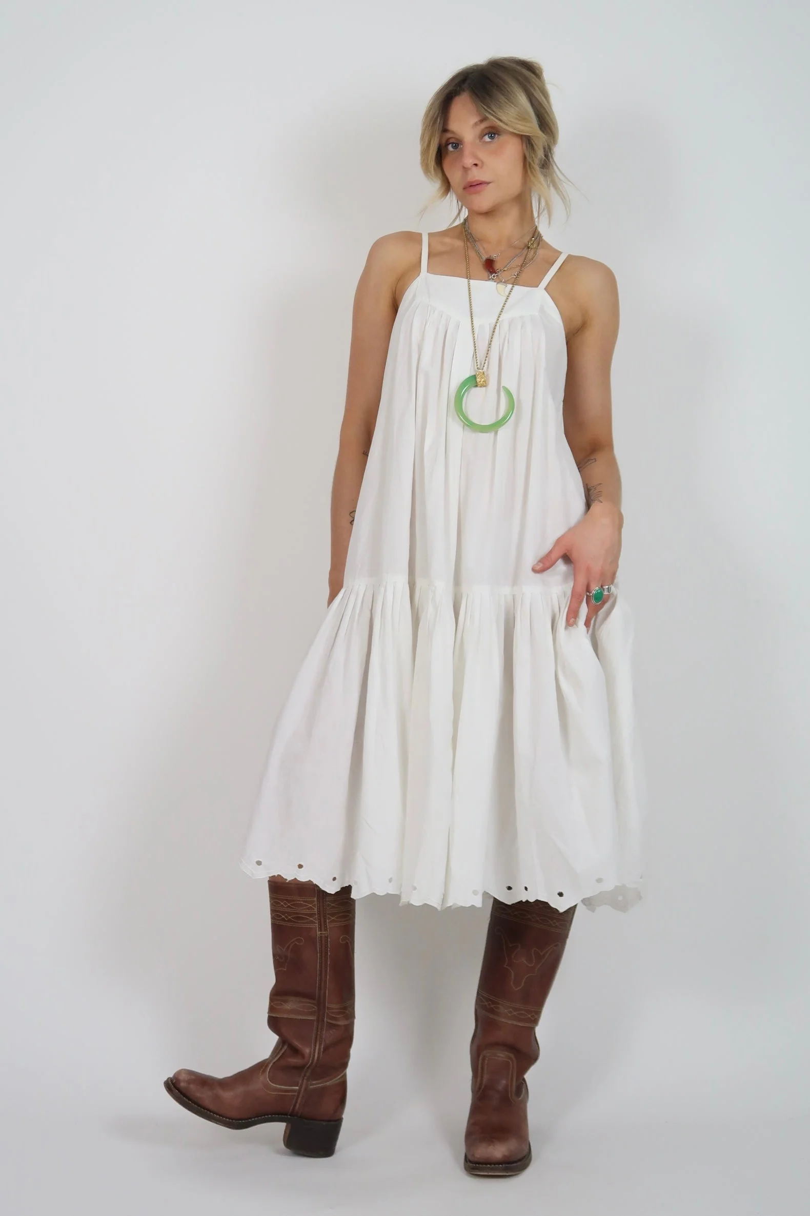 1970s French connection dress - Image 9