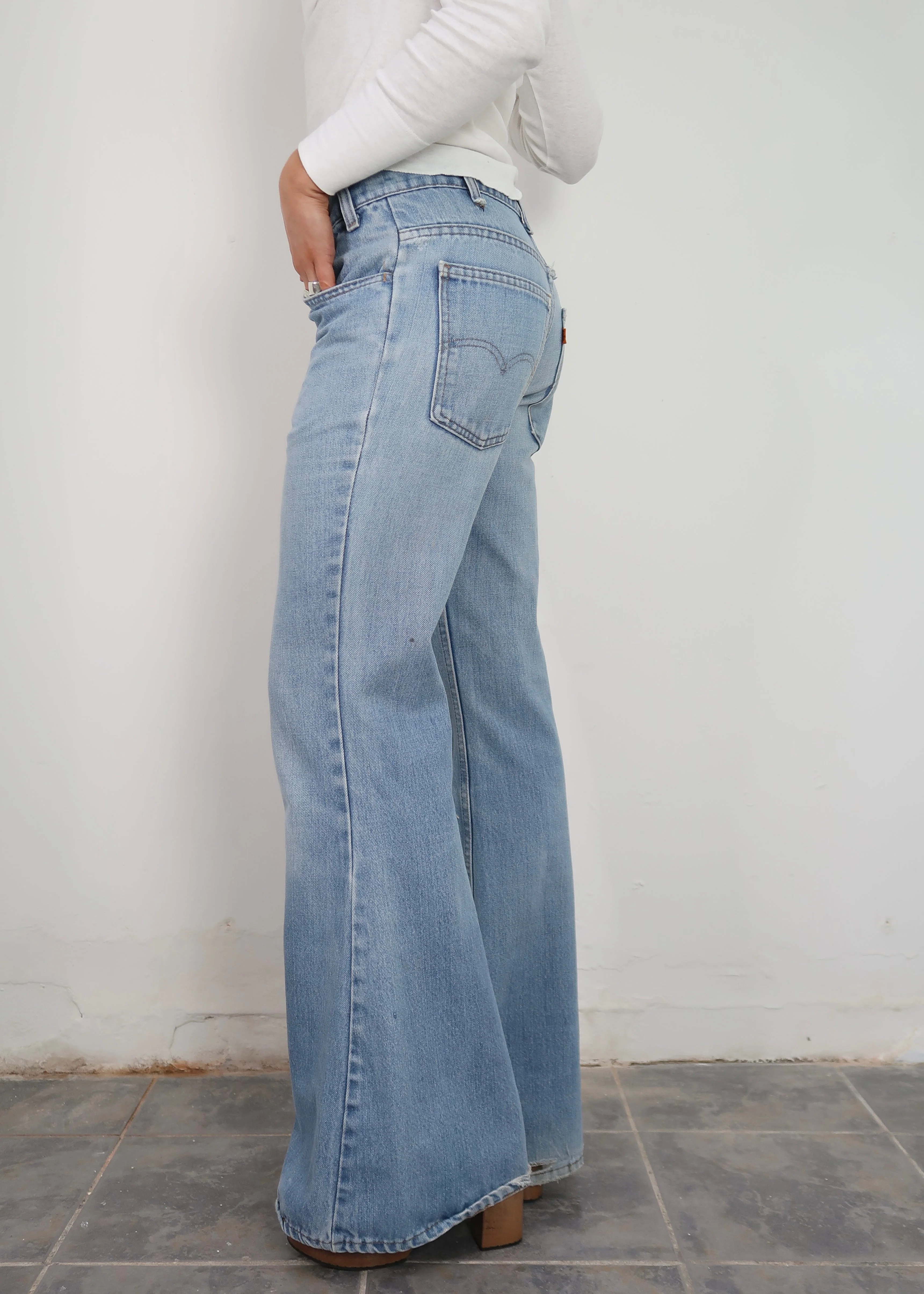 1970s Levi’s 684s - Image 4