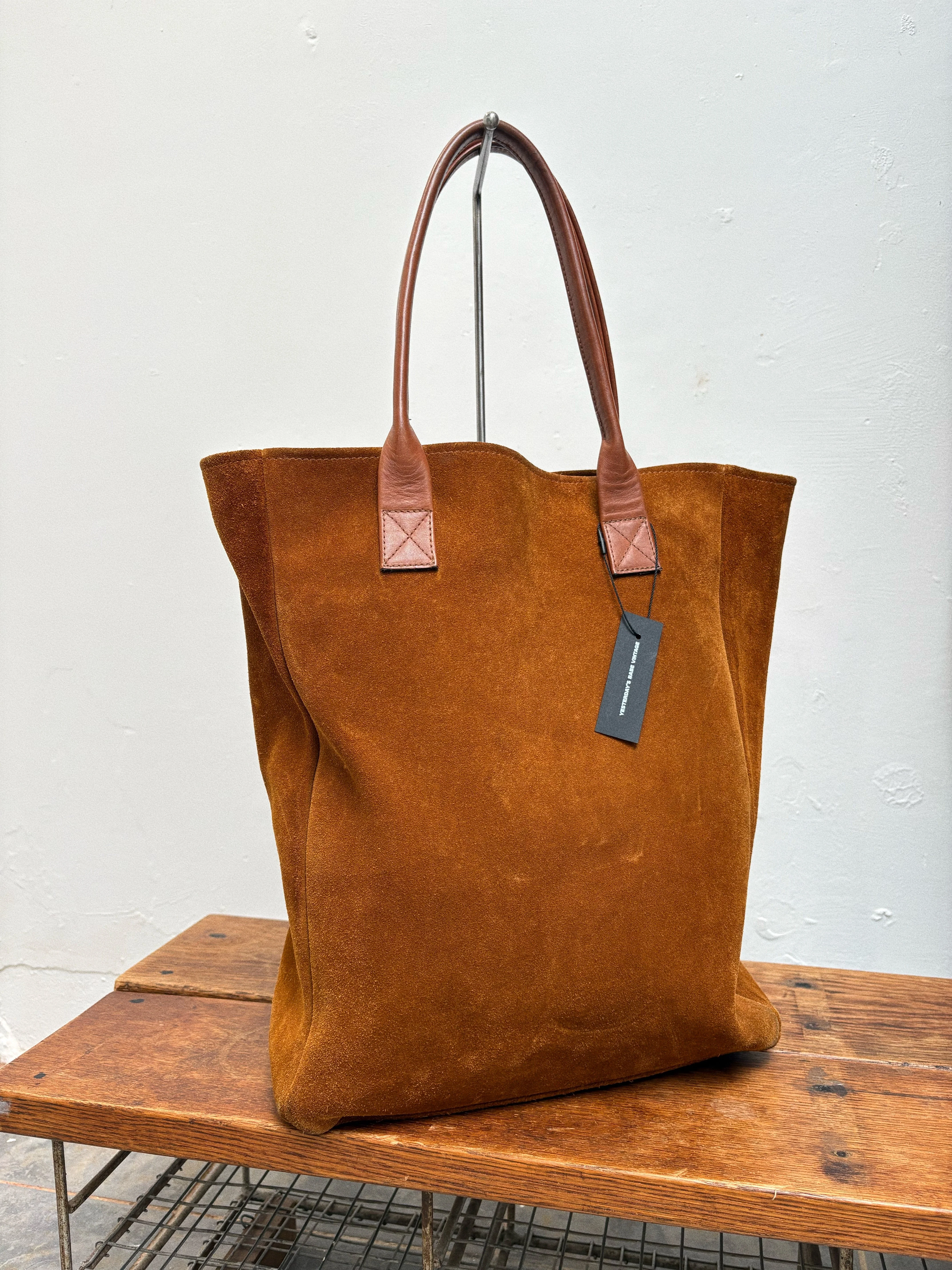 1980s SUEDE BAG - Image 2