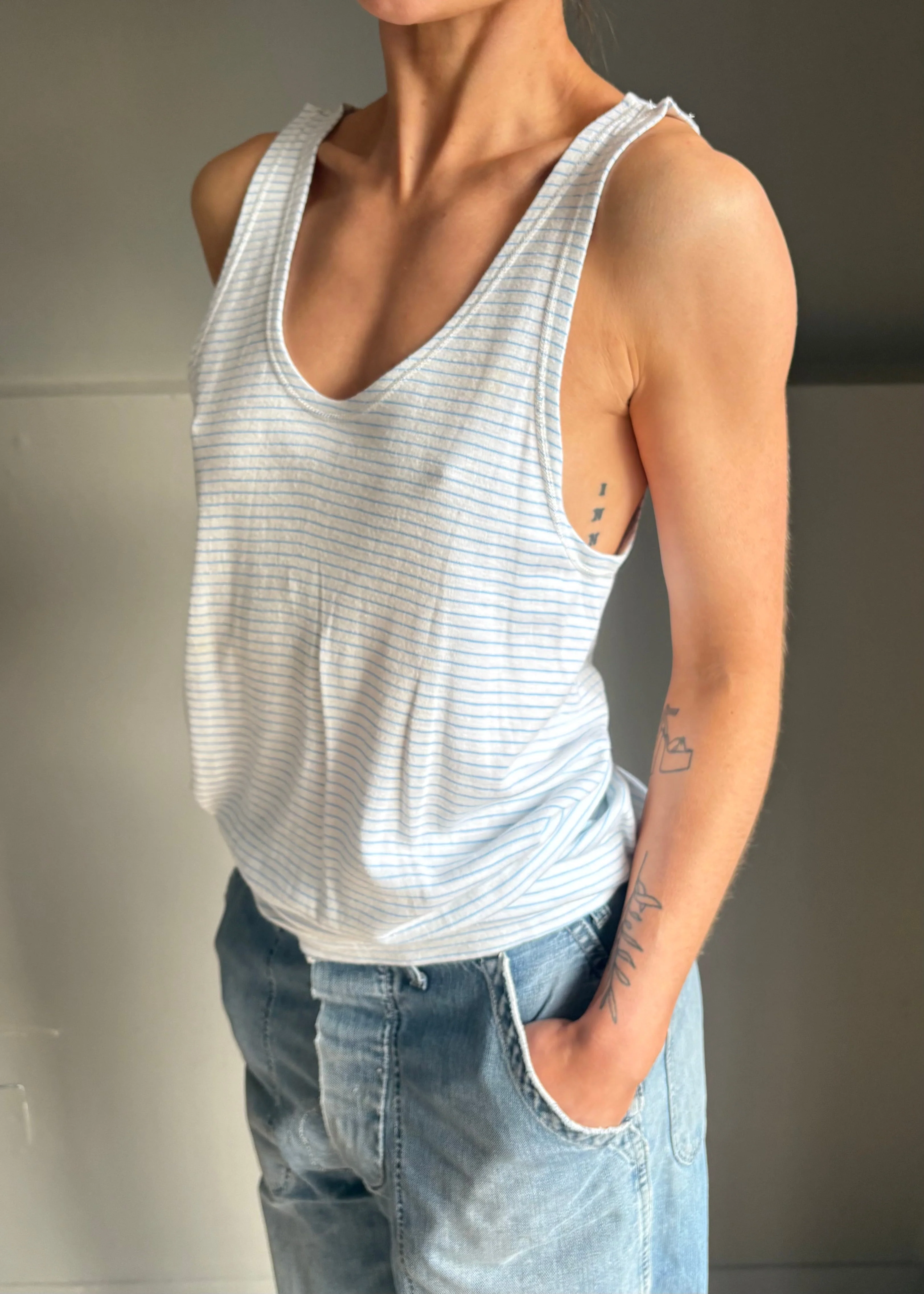 50s stripe tank - Image 7