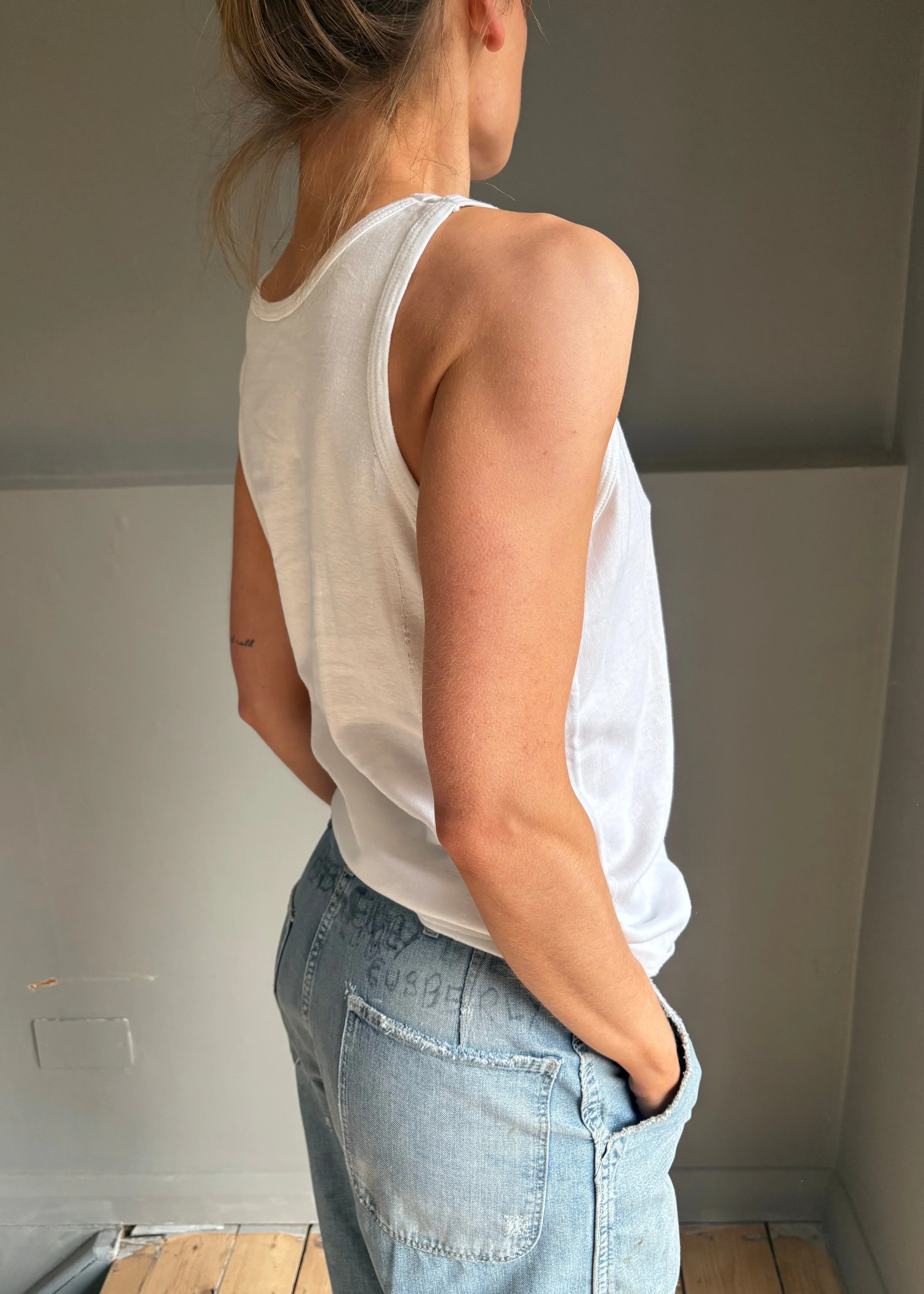 60s cotton vest - Image 10