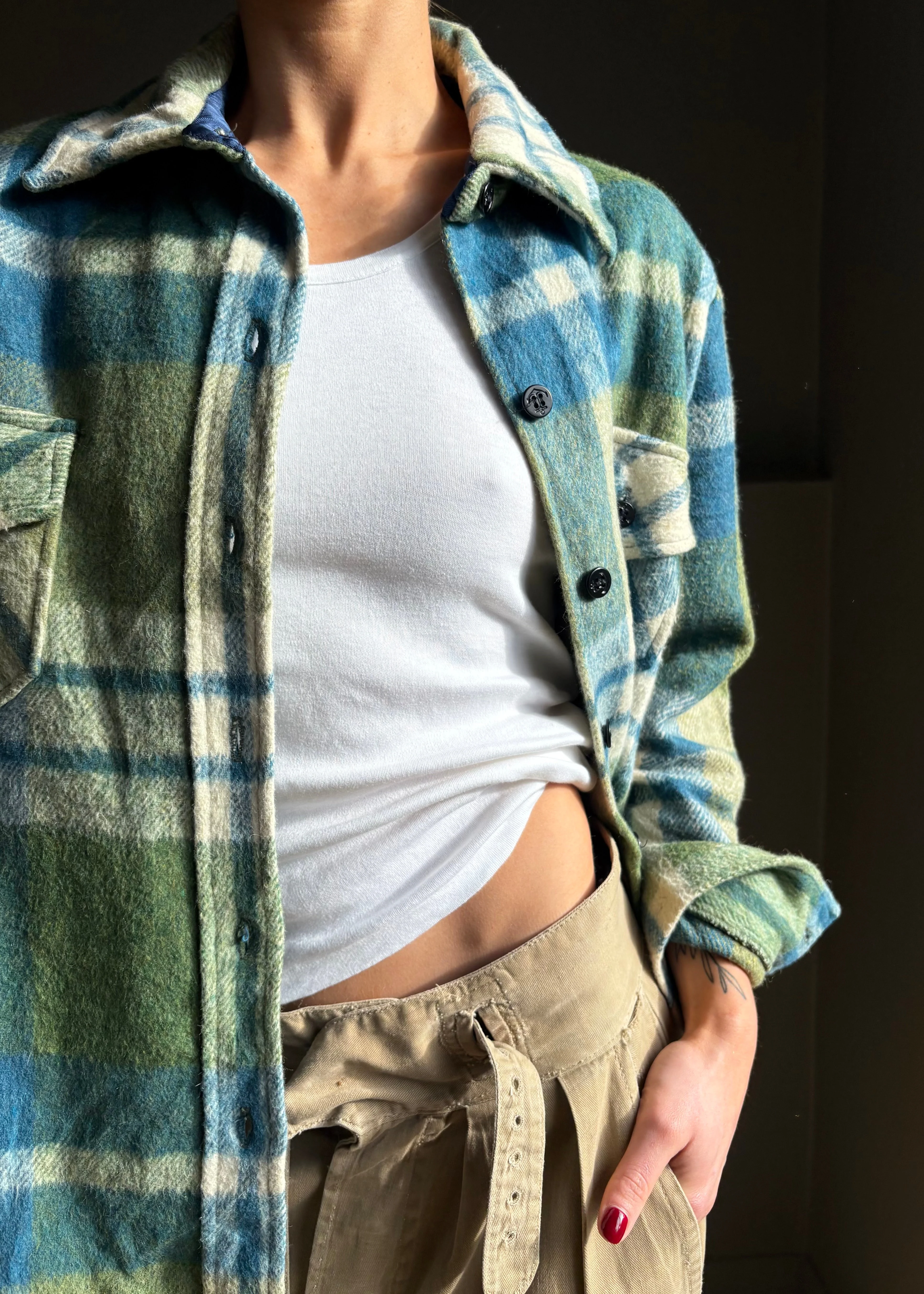60s sears shirt - Image 5