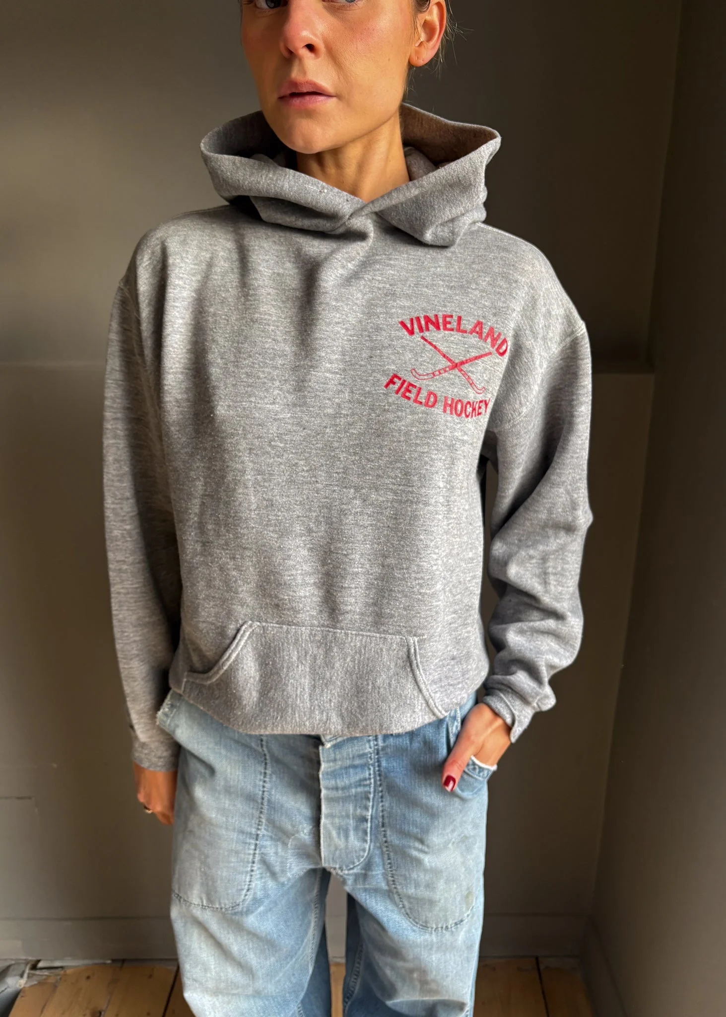 70s sports hoodie - Image 13
