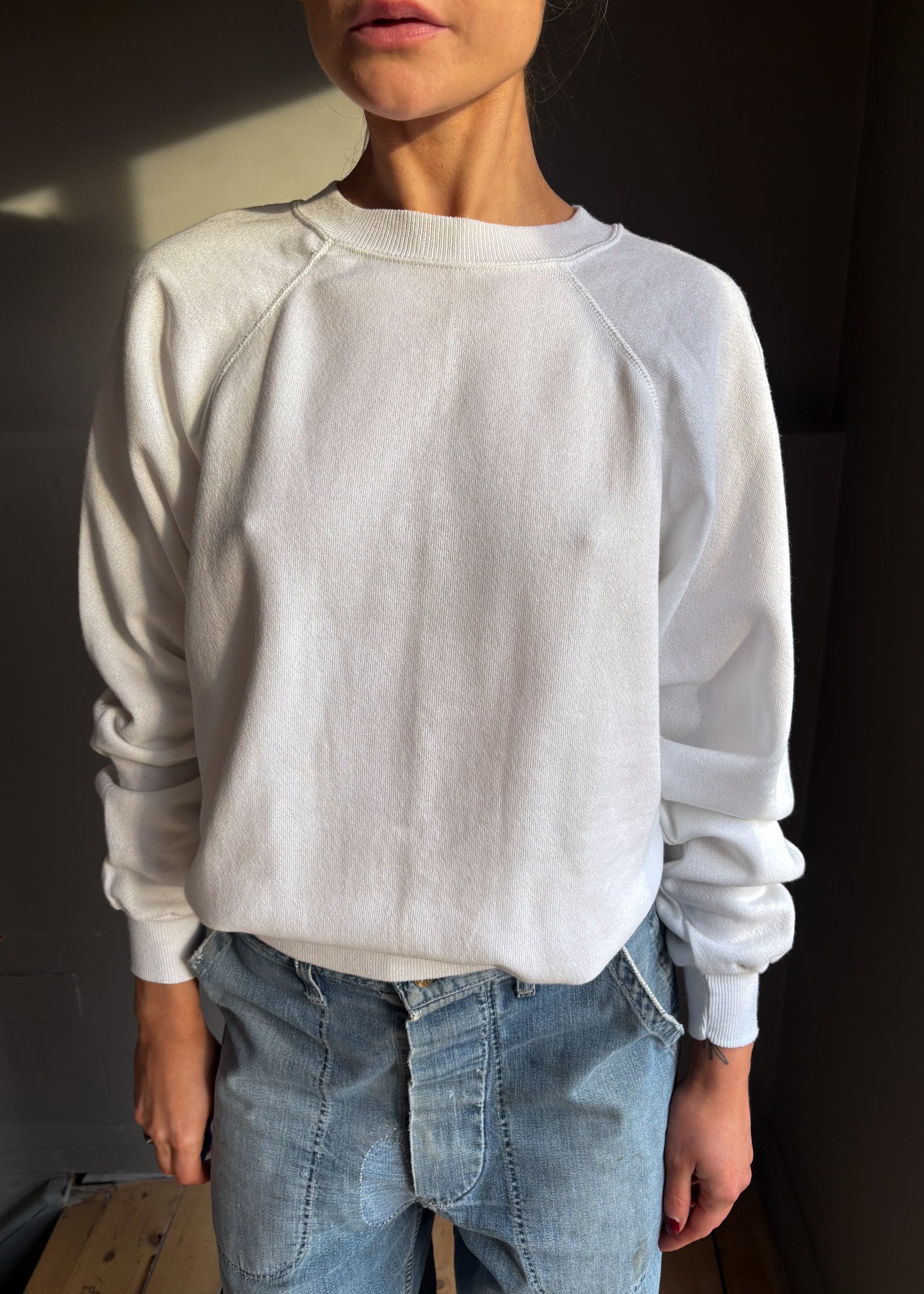 80s Hanes sweatshirt - Image 4