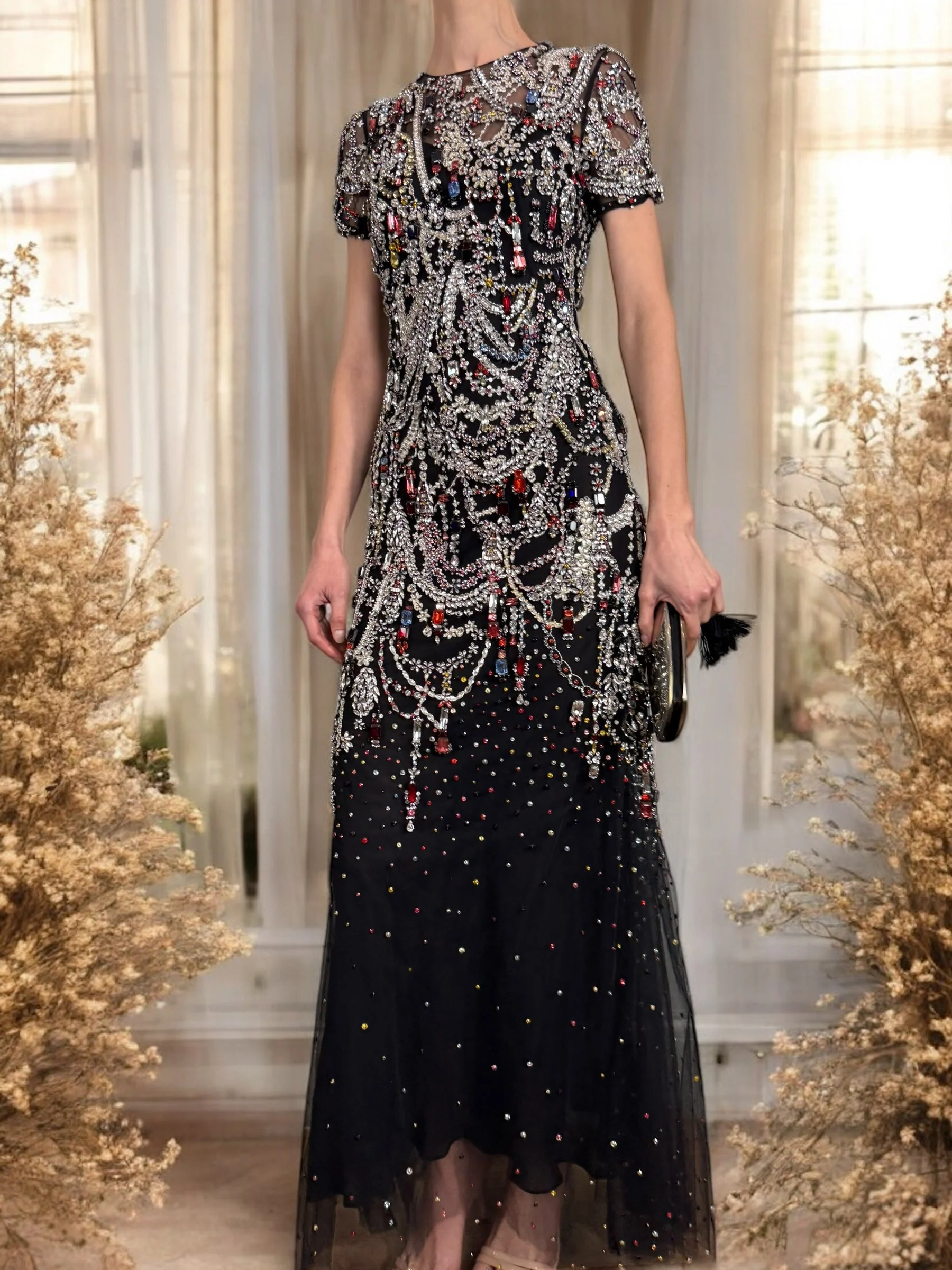 Alexander McQueen, 2019 Runway Couture jewelled dress - Image 3