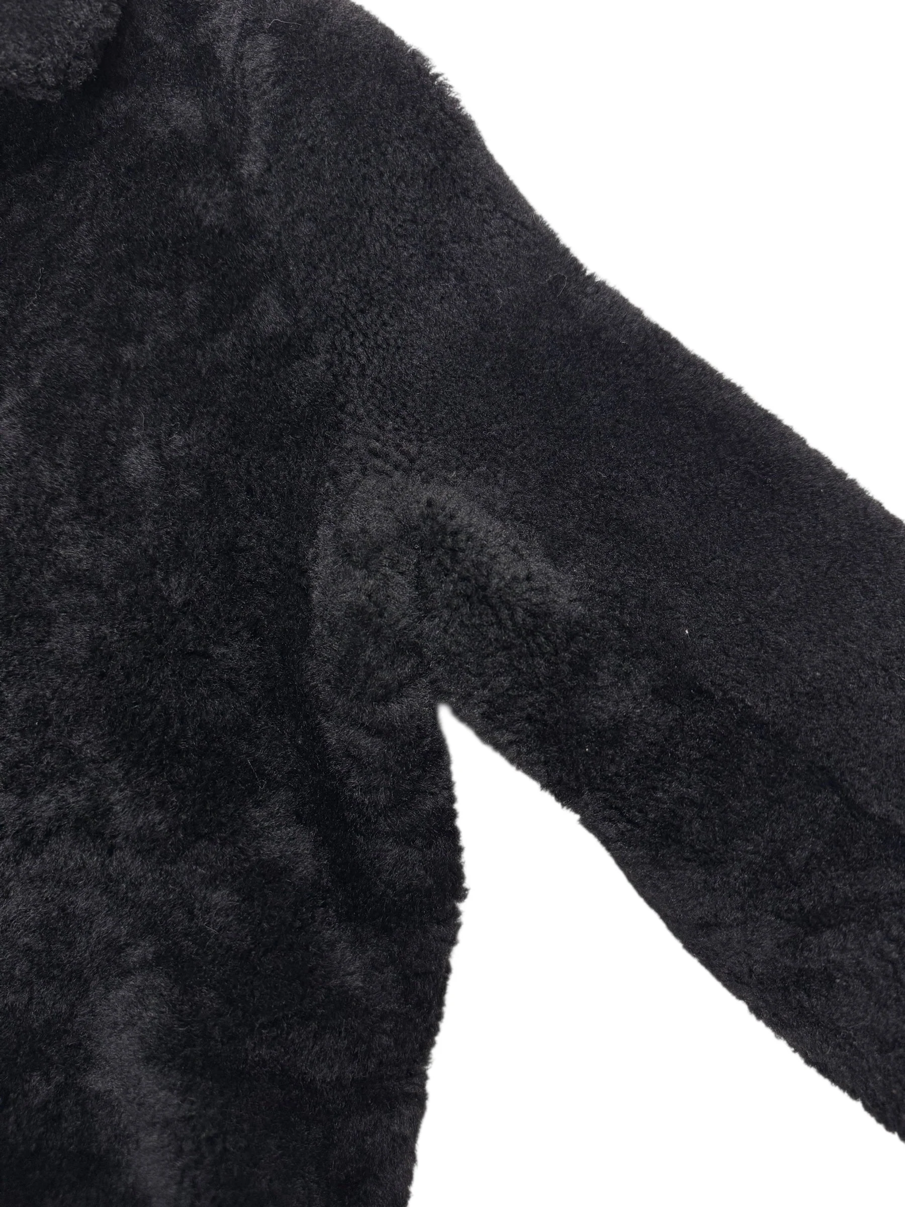 Alexander McQueen F/W 2012 Menswear shearling coat - Image 21