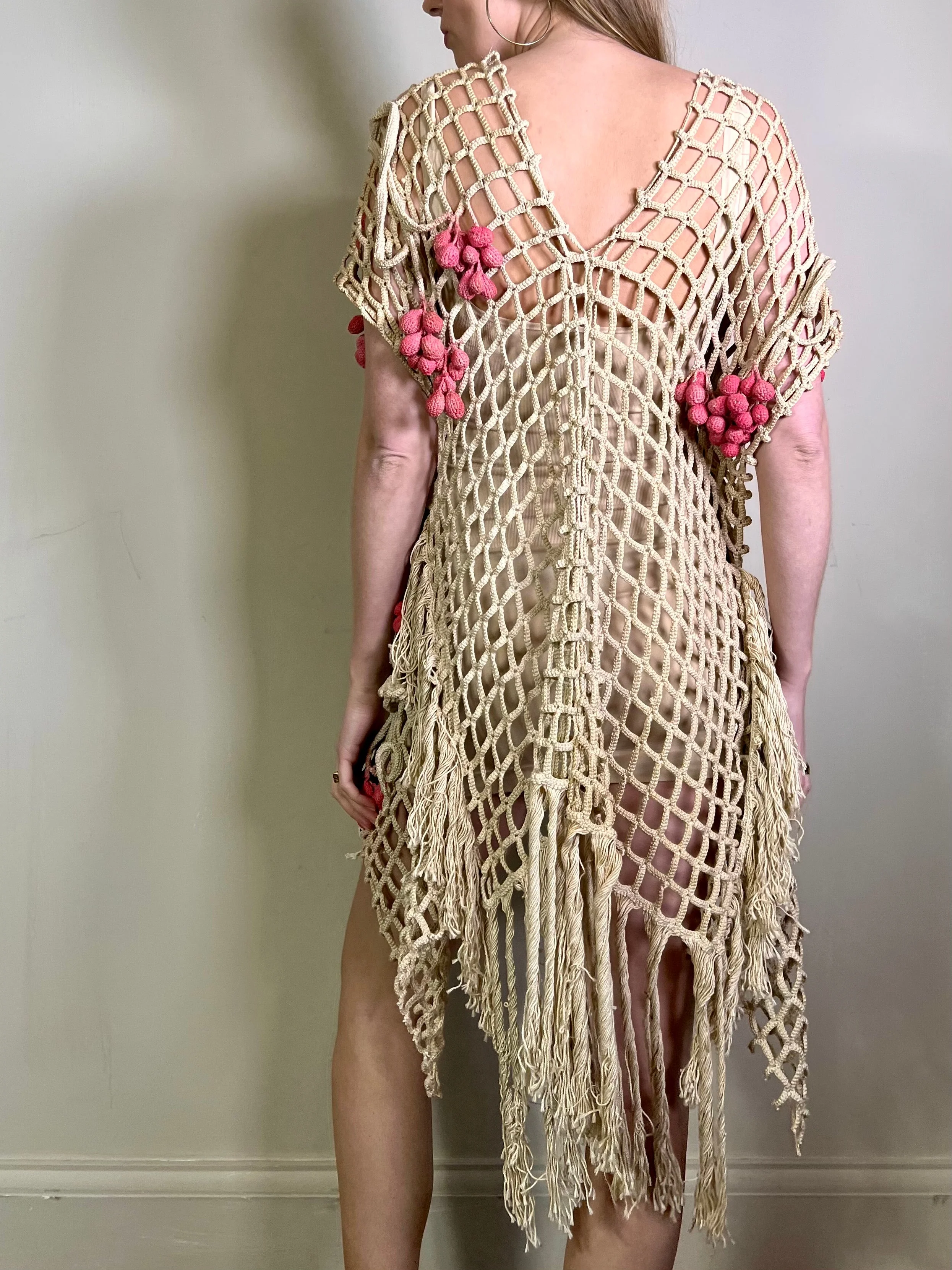 Amalia, French crochet cover up - Image 6