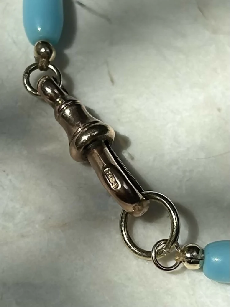 Aqua Mother of Pearl Bracelet - Image 3