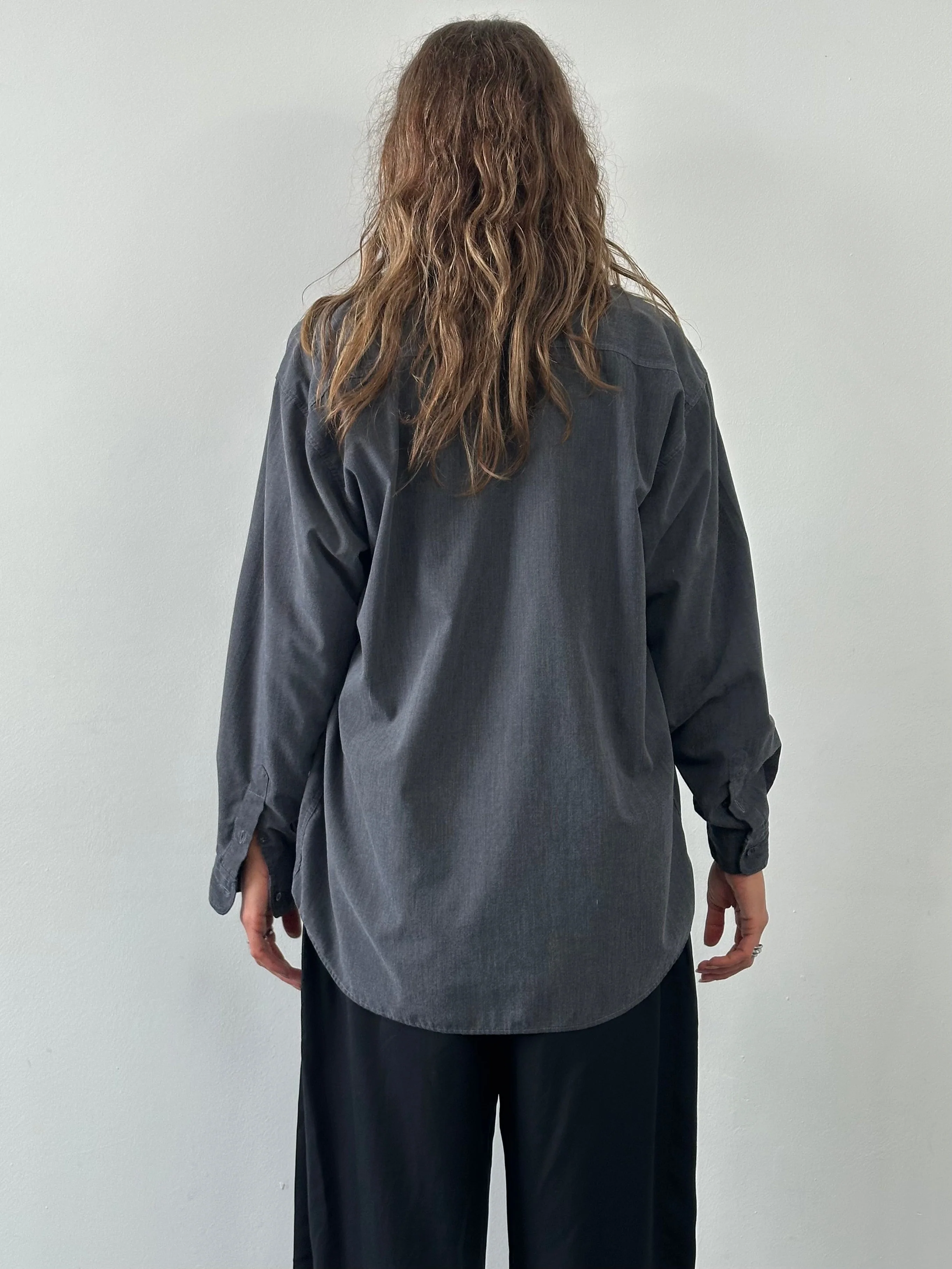 Armani Jeans 1990s Cotton Logo Shirt - L/XL - Image 19