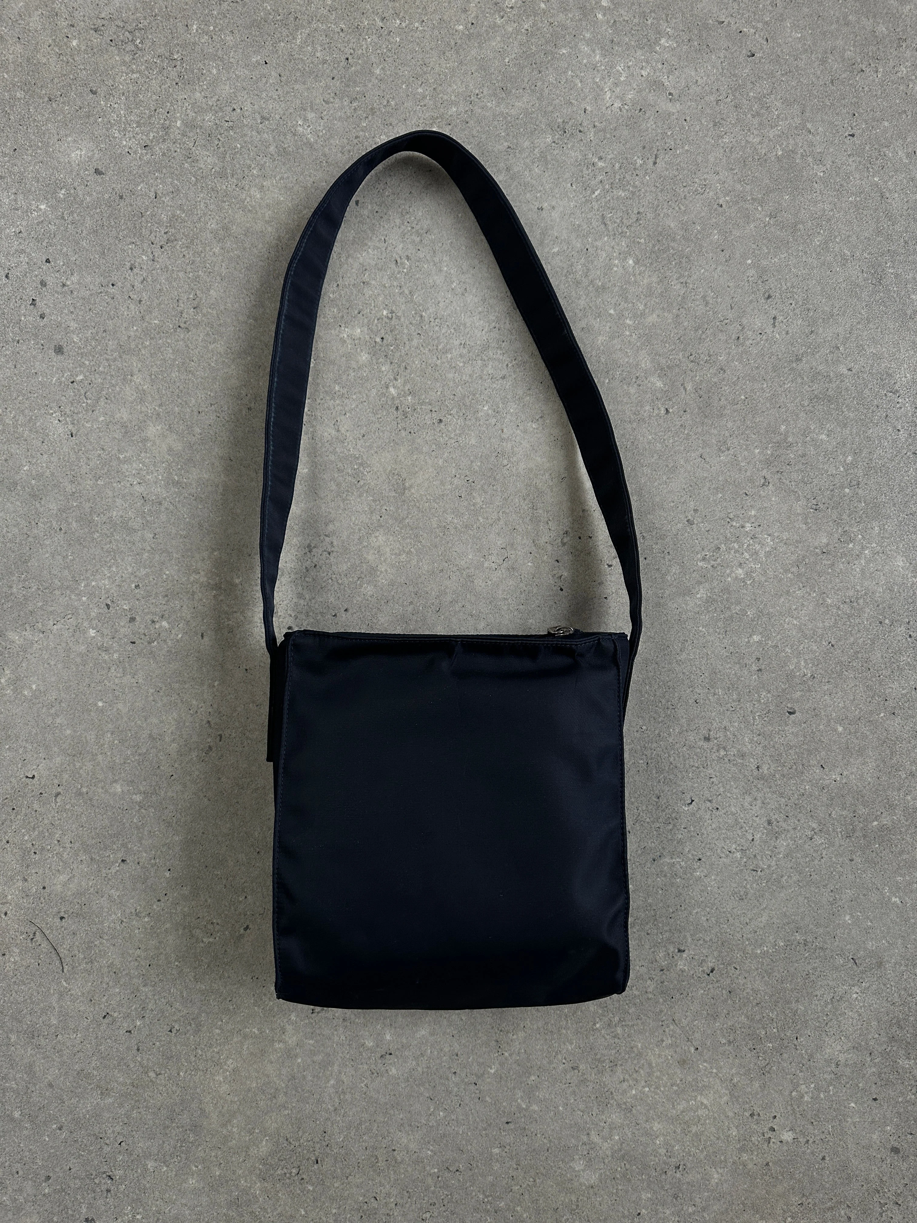 Armani Jeans 2000s Nylon Shoulder Bag - Image 6