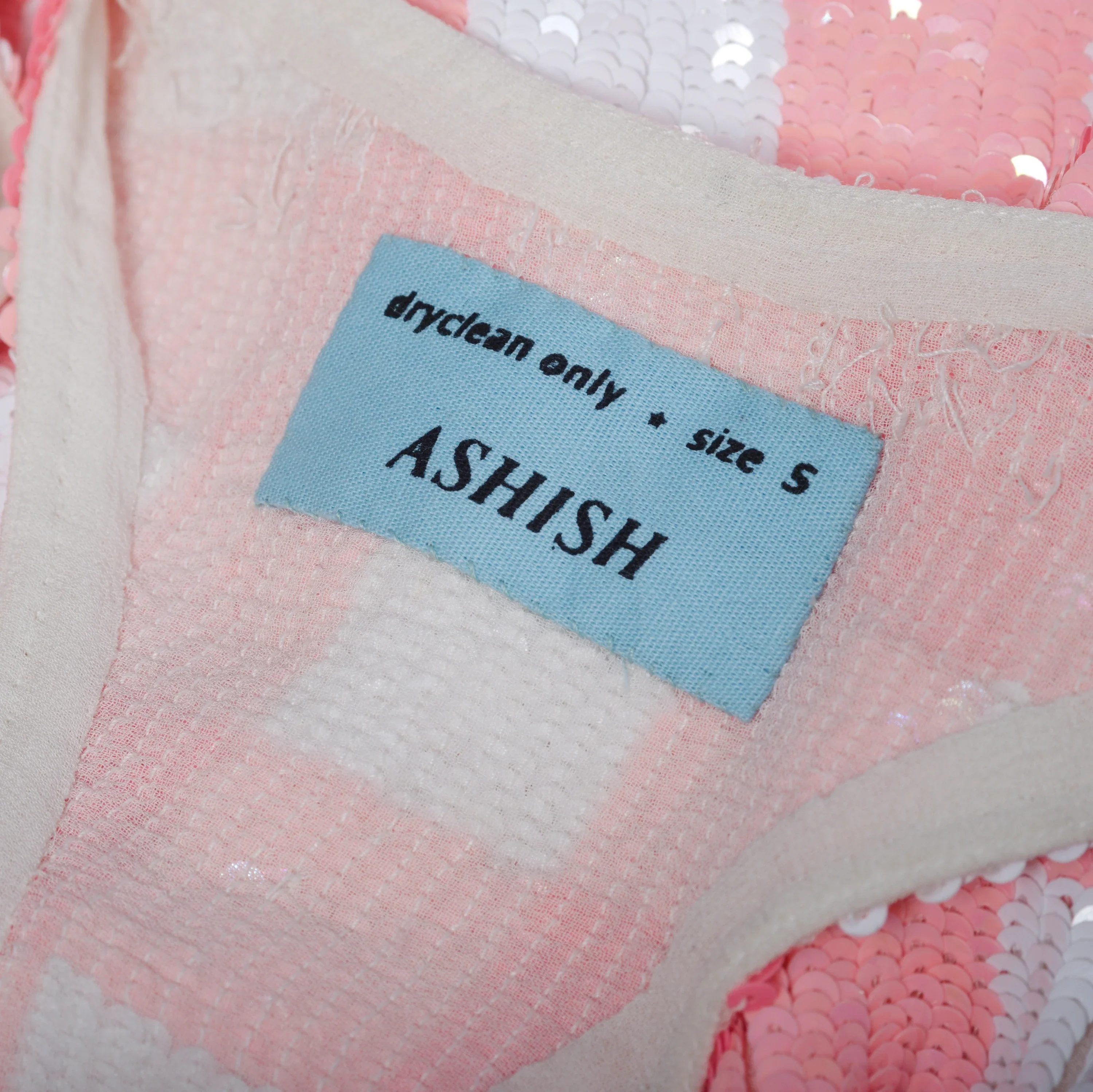 Ashish Sequined tank top -'10s - Image 6