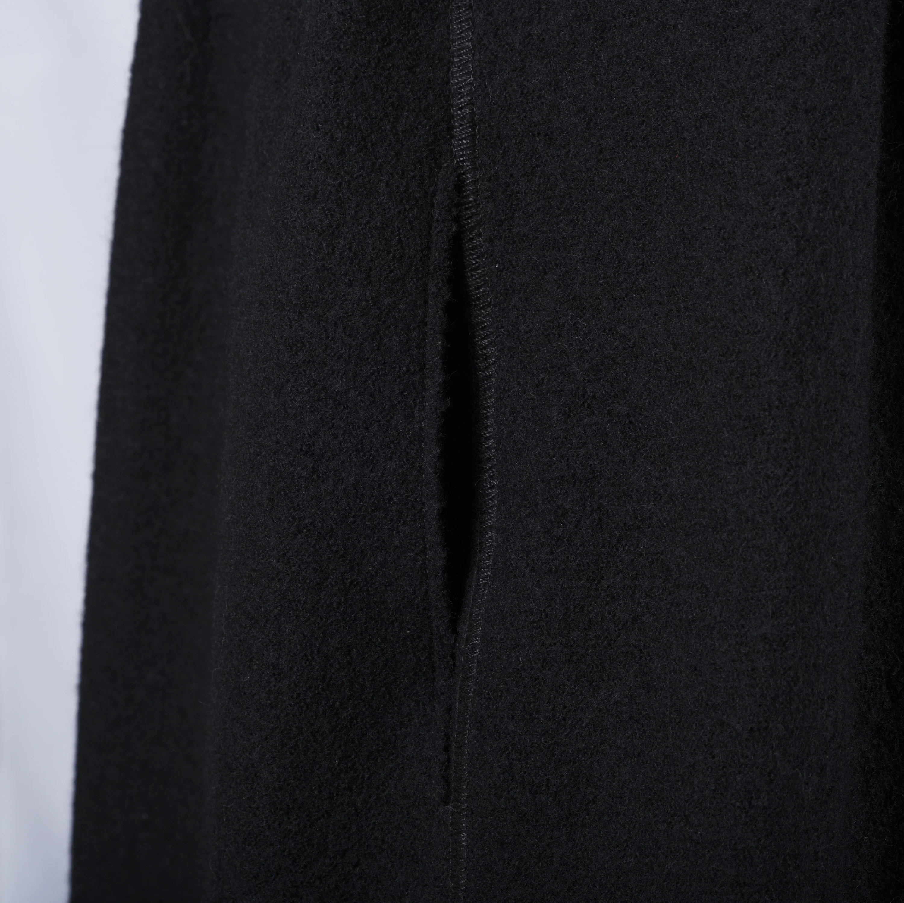 Aspesi Black Wool Coat and Dress Set - '00s - Image 22