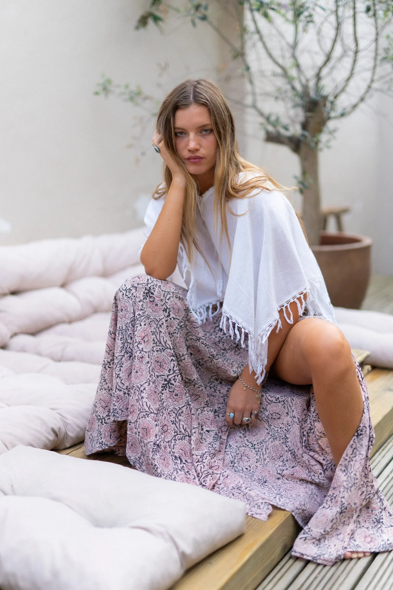 AYESHA DAVAR MAXI SKIRT - Image 20