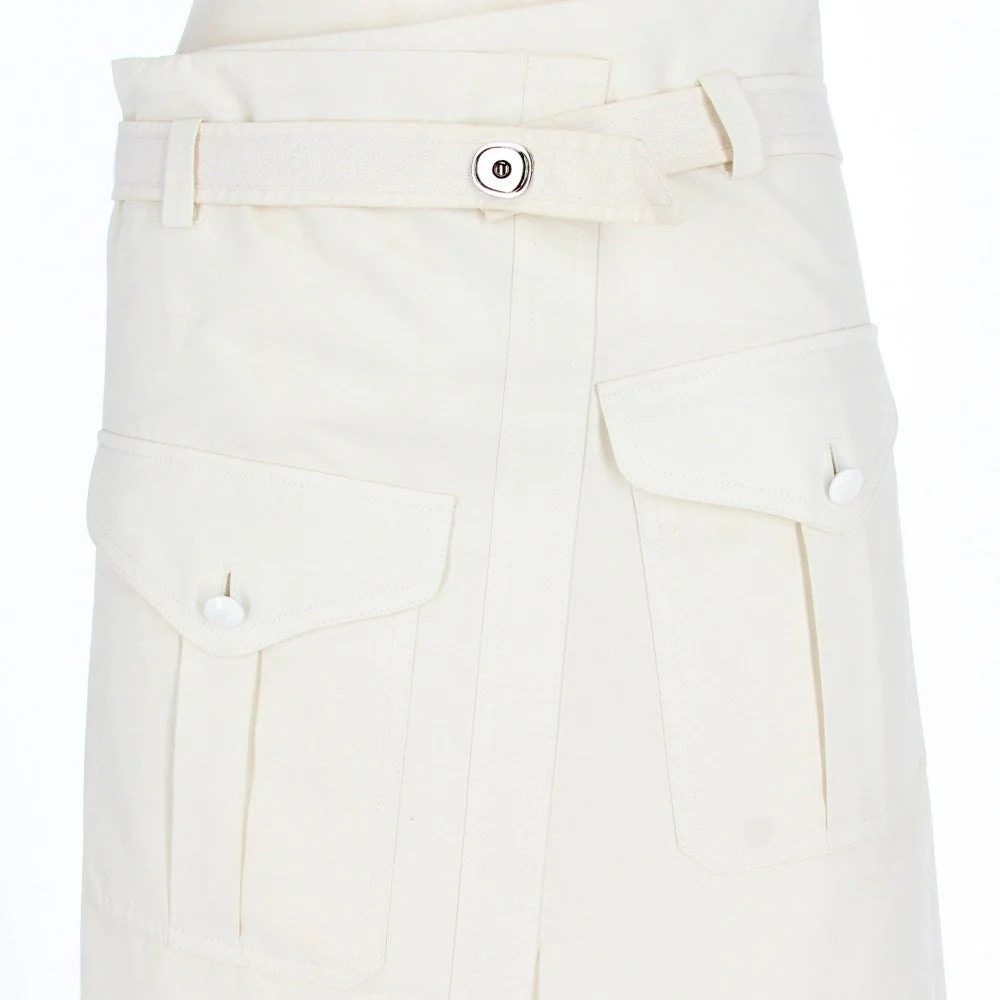 Balenciaga White Skirt - 2000s - Image 88