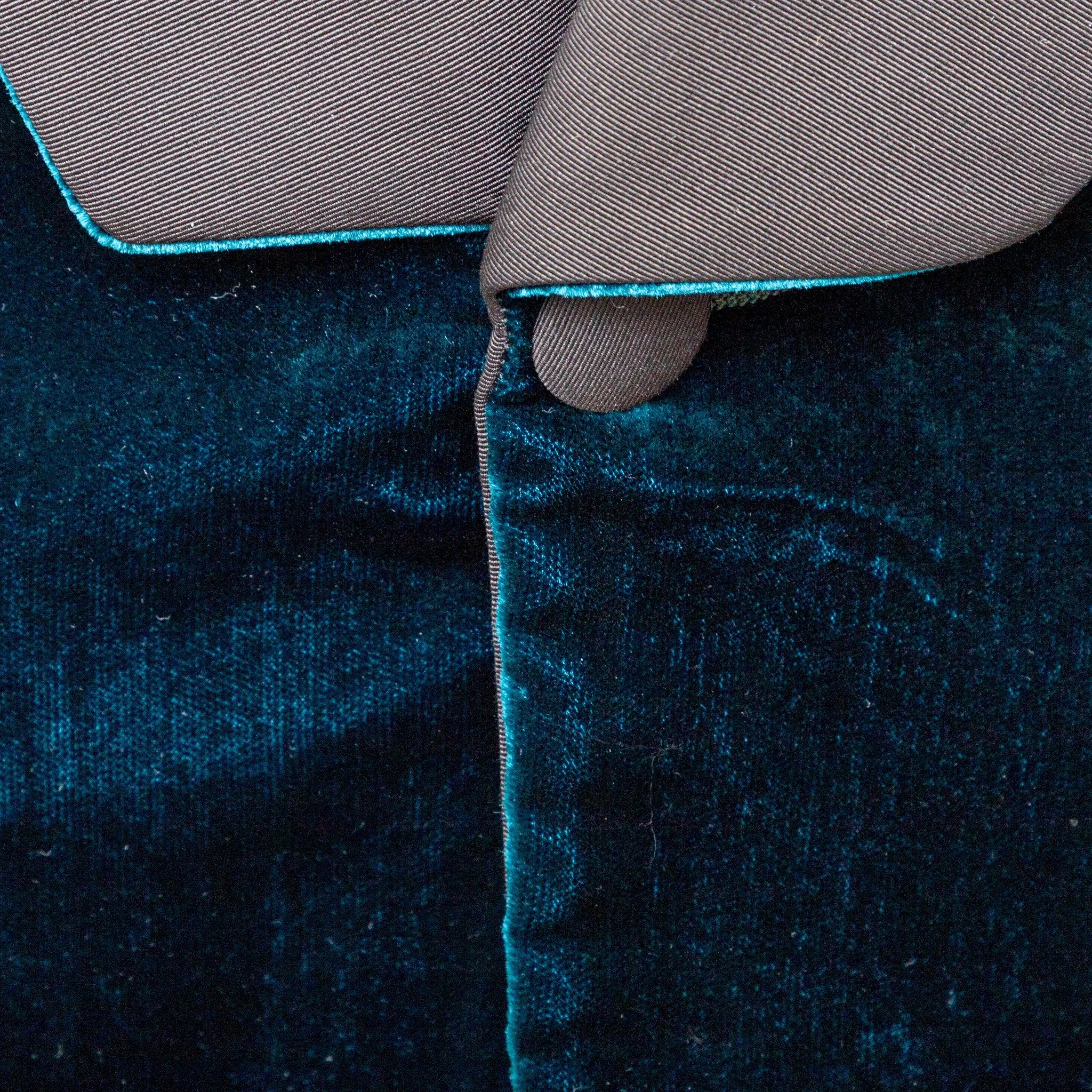 Bally Velvet Blazer - '10s - Image 6