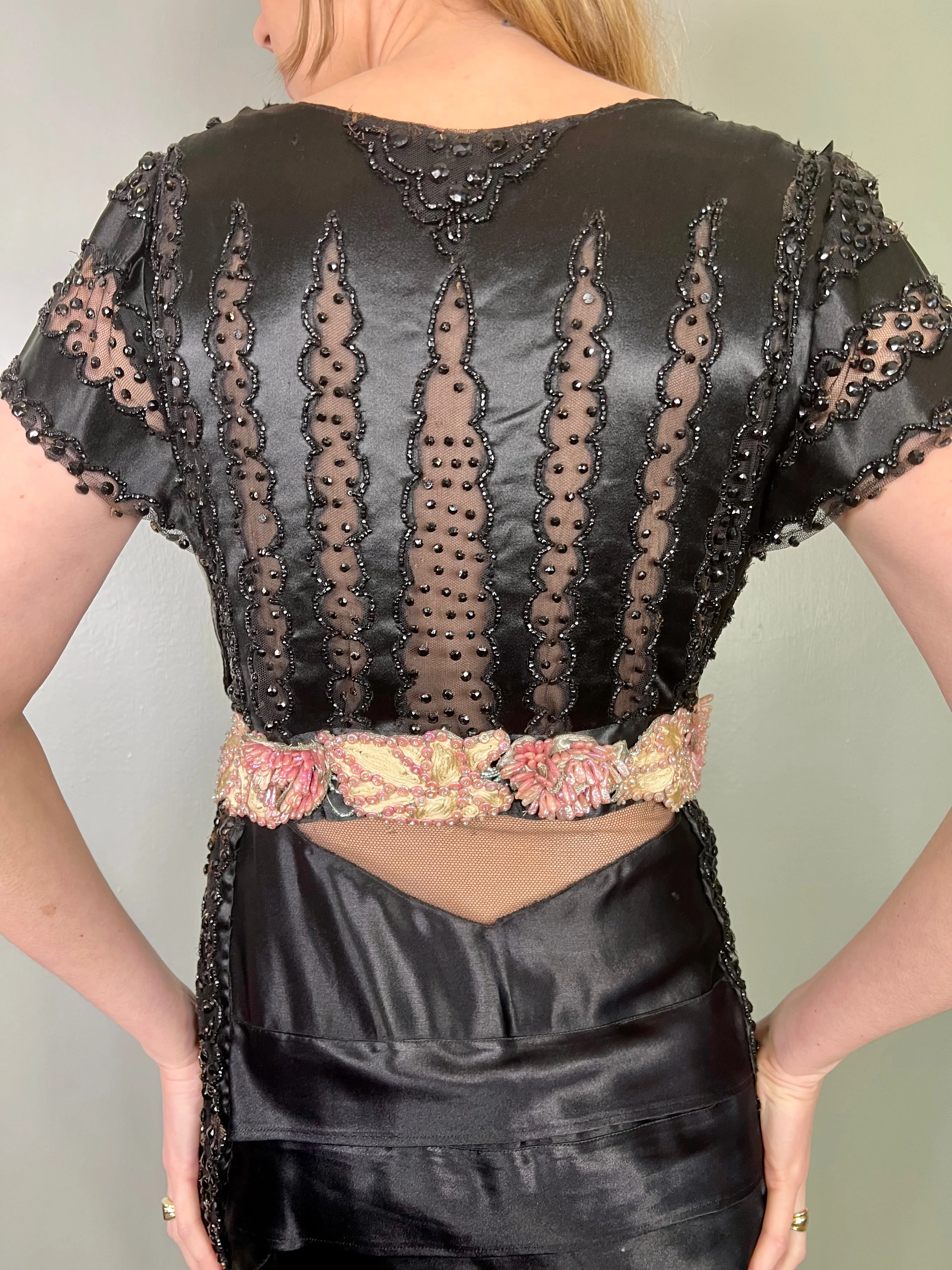 Bisoux, 30s tiered beaded dress - Image 14