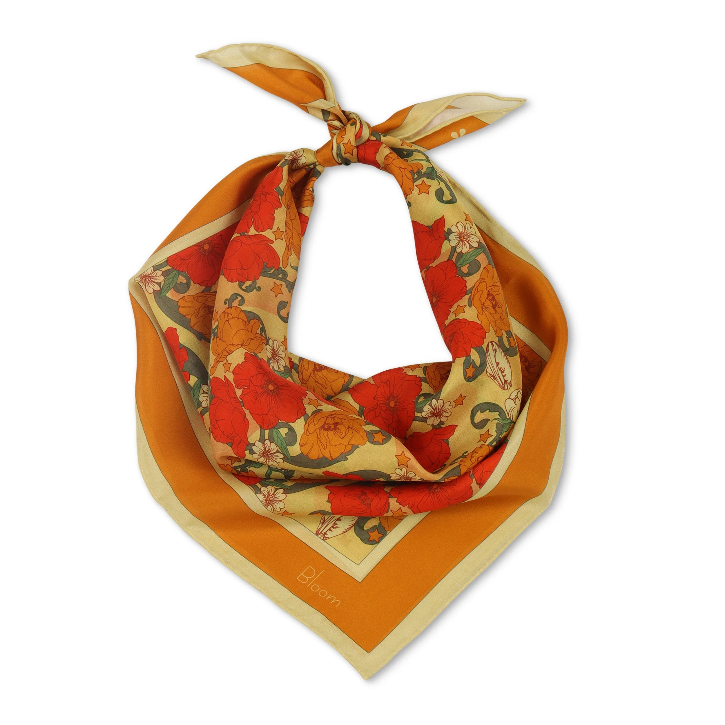 Bloom Silk Bandana - Image 26