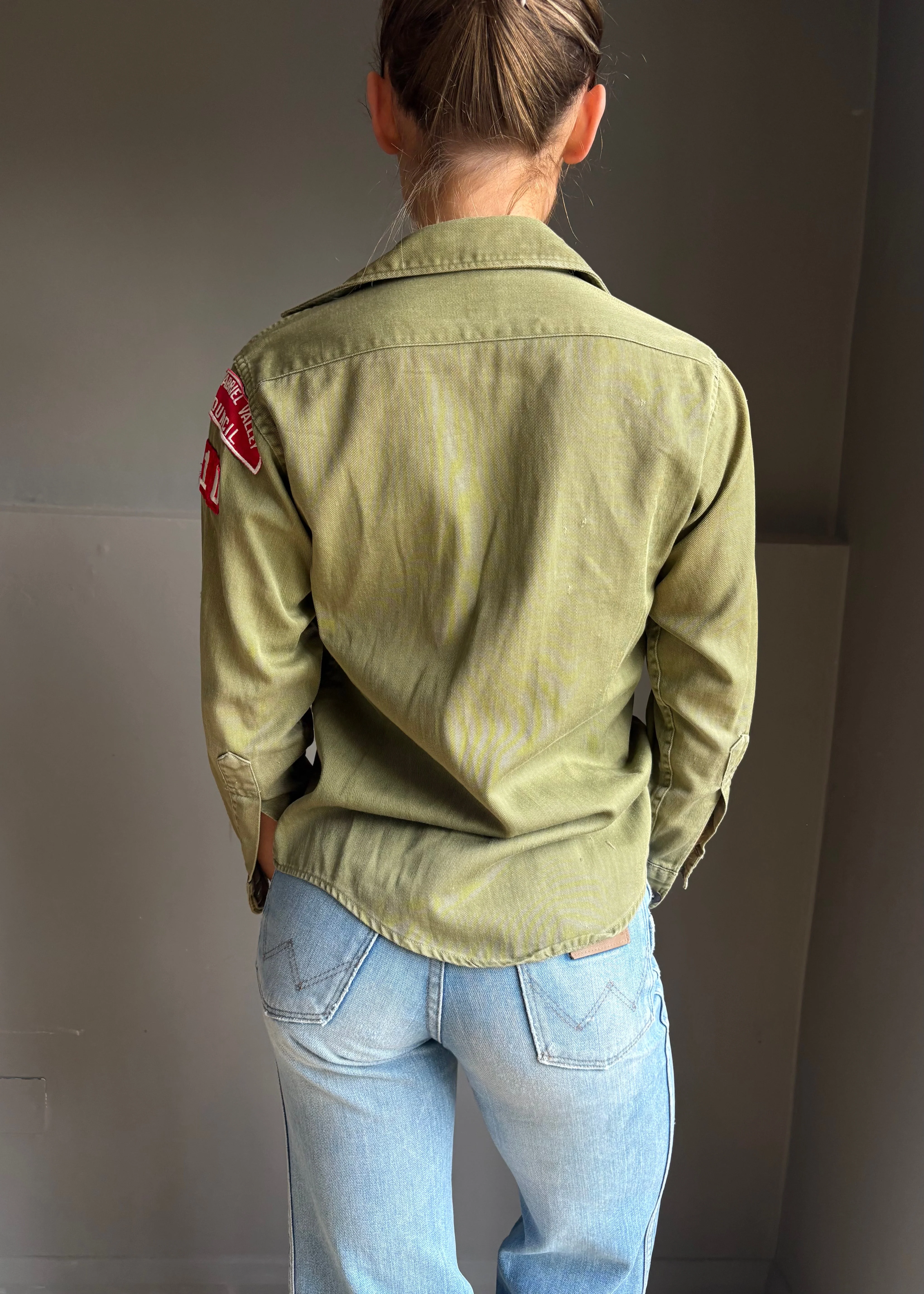 Boy Scout shirt - Image 3
