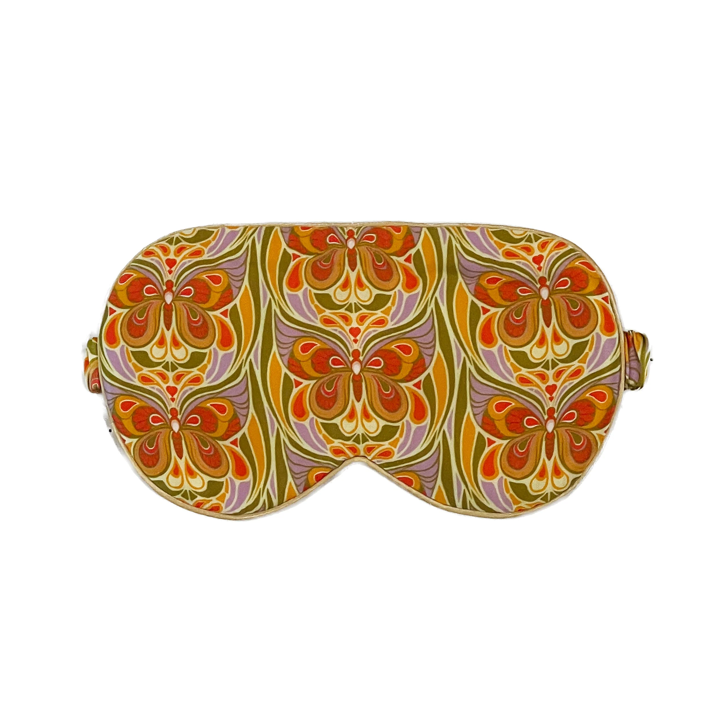 Butterfly Effect Citrus Silk Sleep Mask - Image 7