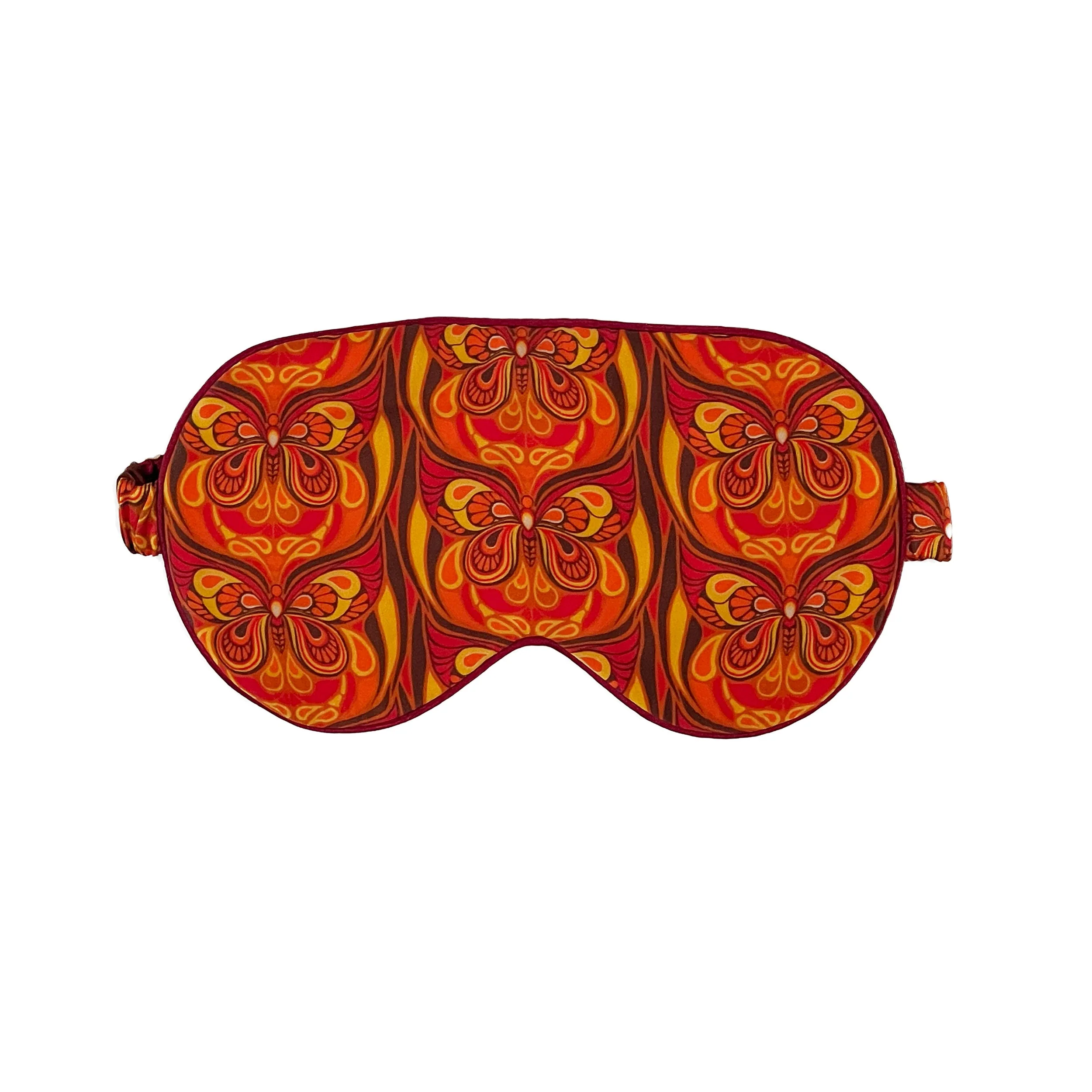 Butterfly Effect Sunset Silk Sleep Mask - Image 11