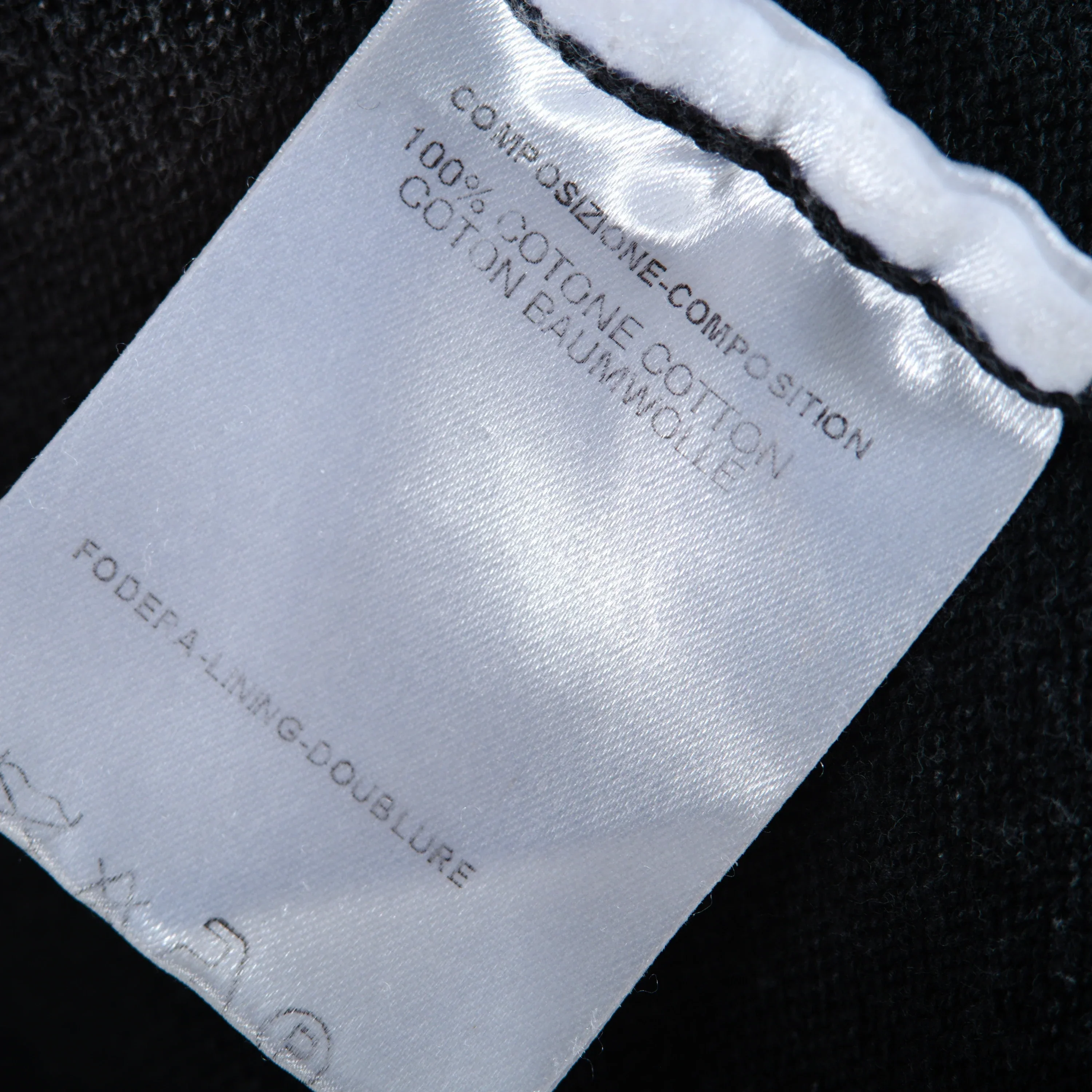 Callaghan by Nicolas Ghesquière Cotton Knit Top - '90s - Image 11