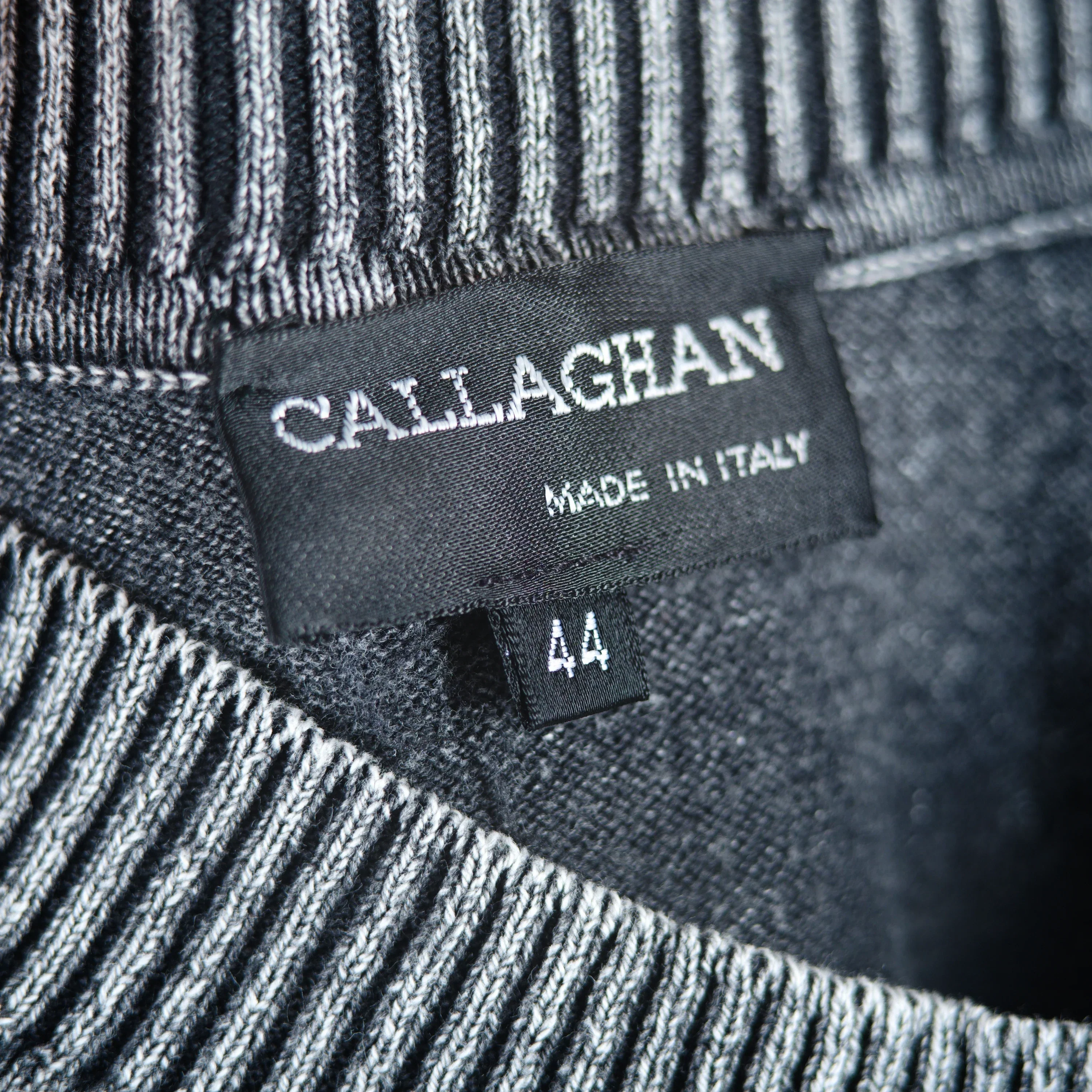 Callaghan by Nicolas Ghesquière Cotton Knit Top - '90s - Image 4