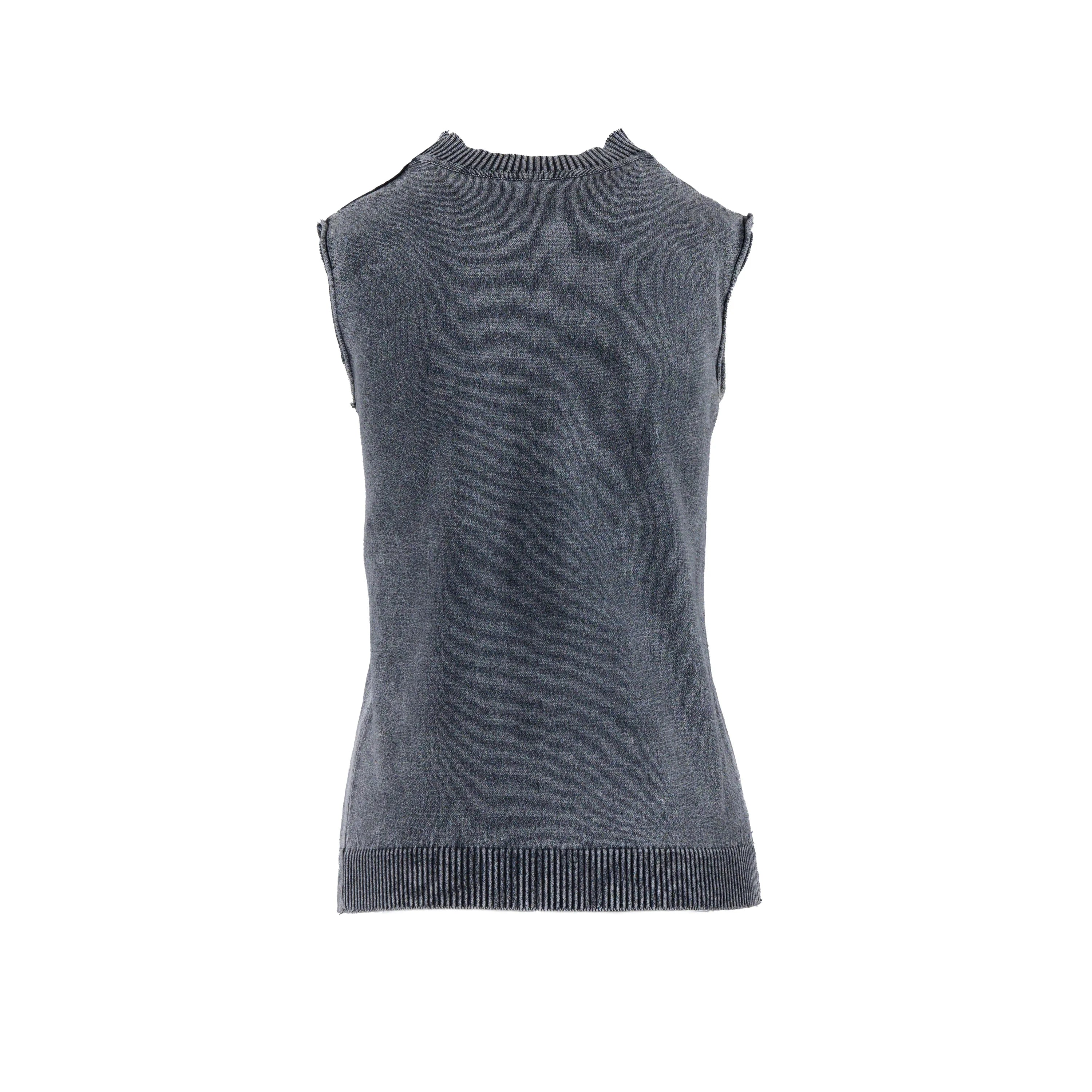 Callaghan by Nicolas Ghesquière Cotton Knit Top - '90s - Image 8