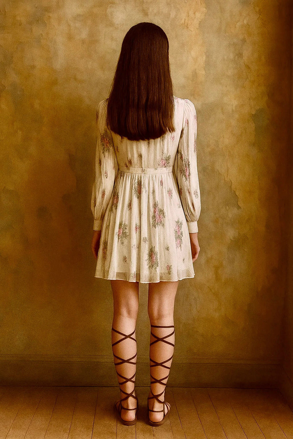Celia Birtwell, for Top Shop Y2K print dress - Image 3