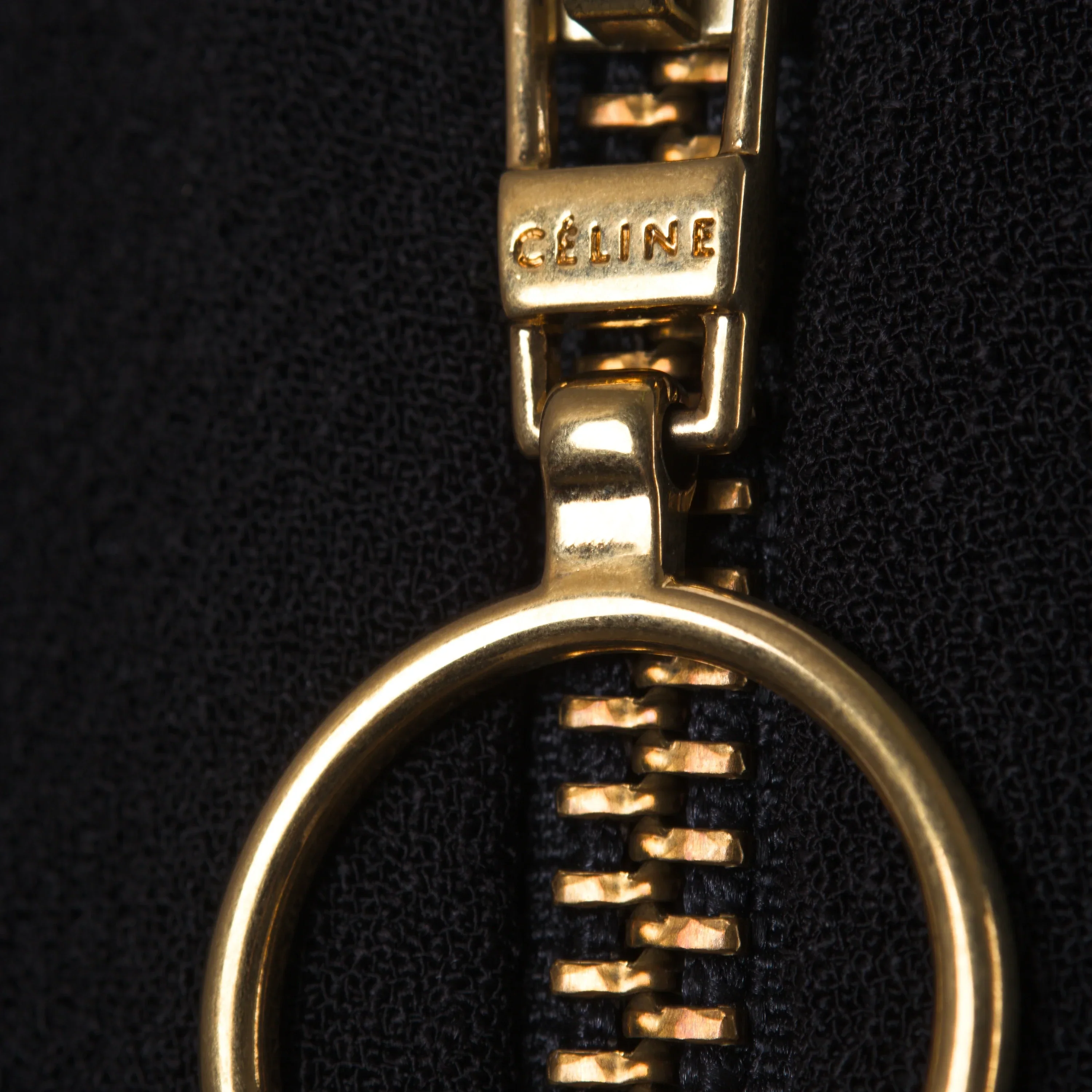 Céline Phoebe Philo Crêpe Zip Shift Dress- '10s - Image 6