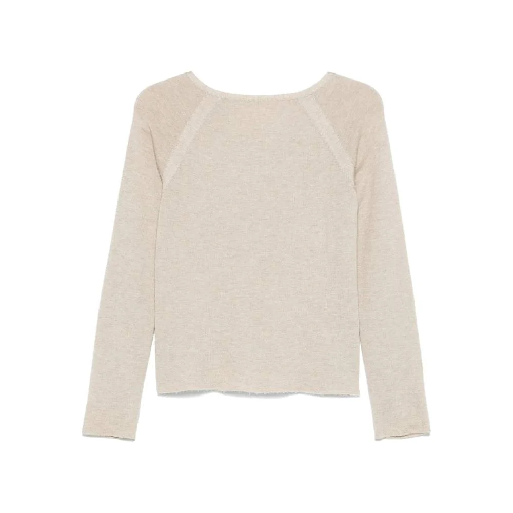 Chanel Beige Cashmere and Silk Cardigan - 2010s - Image 185