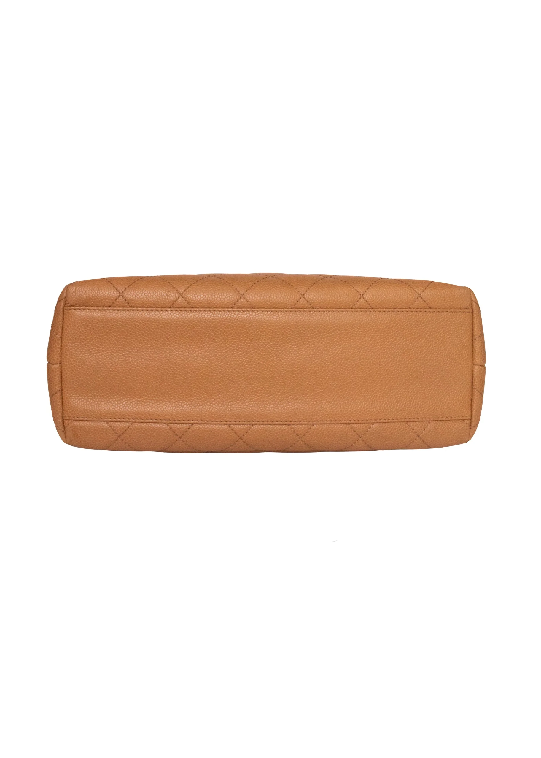 Chanel Beige Caviar Kelly Top Handle Bag 2004 - Image 56