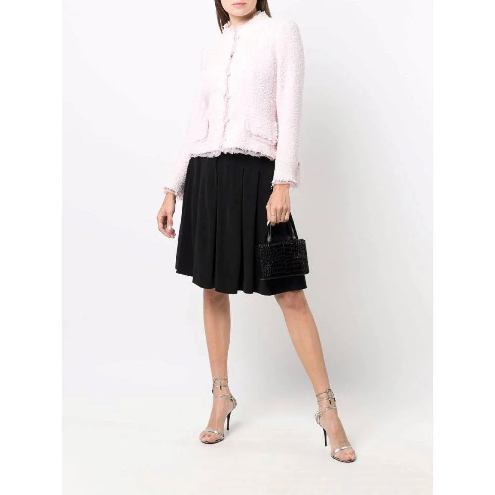 Chanel Black Paneled Skirt - '90s - Image 92