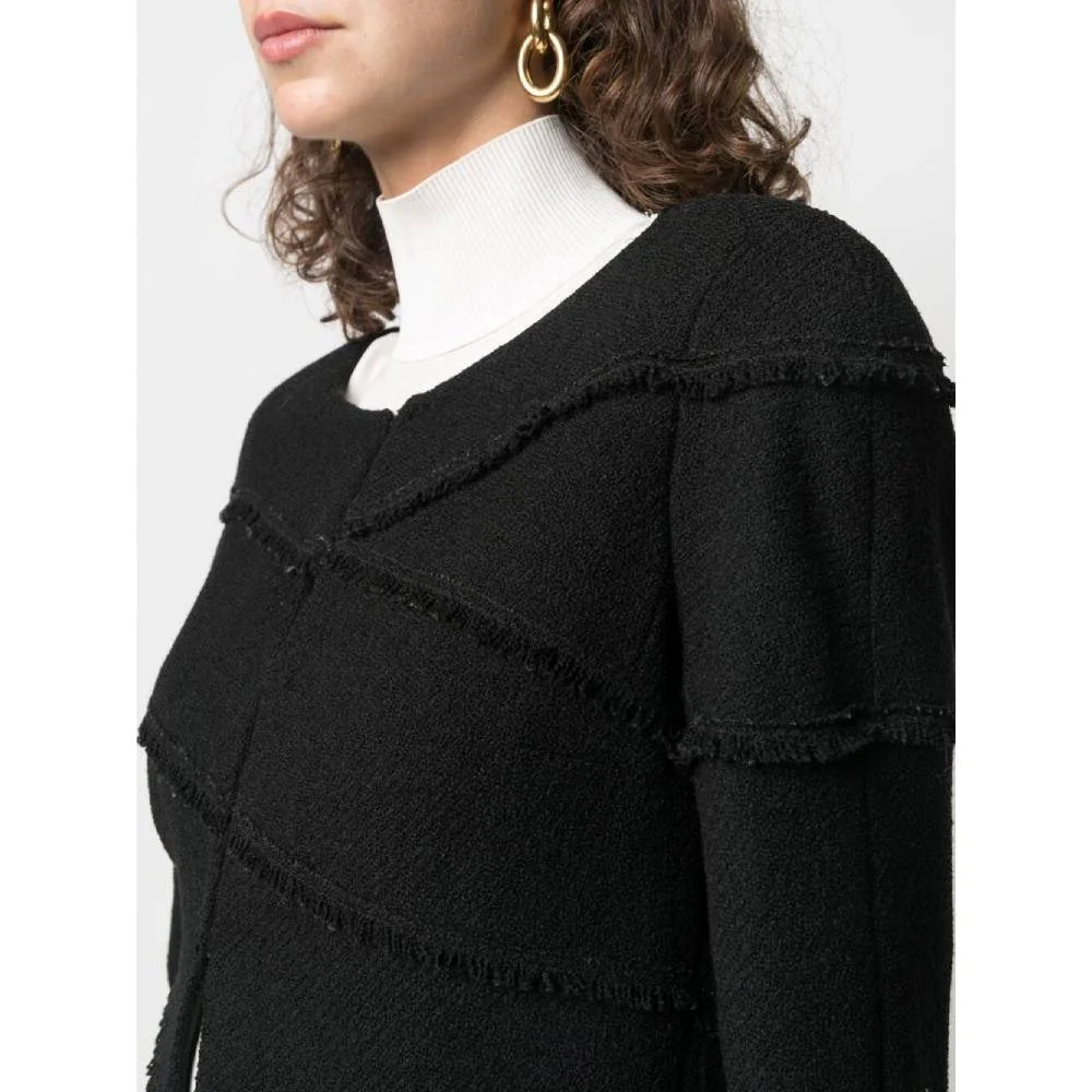 Chanel Black Wool Cardigan Jacket - 2000s - Image 173