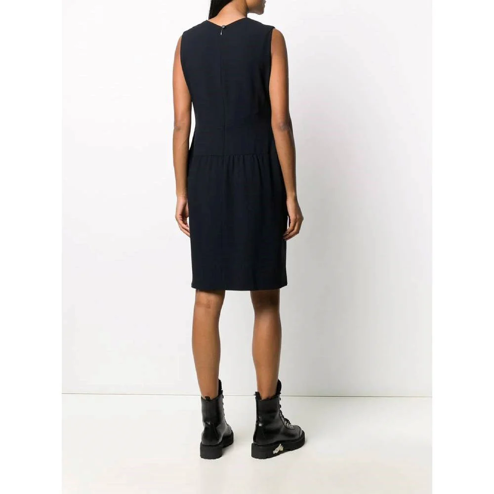 Chanel Black Wool Sleeveless Dress - '90s - Image 70