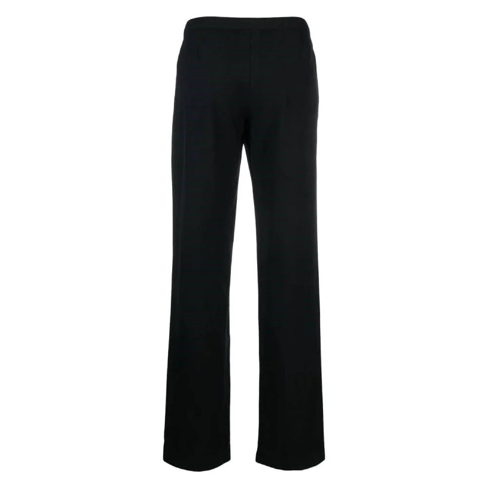 Chanel Black Wool Straight Trousers - 2000s - Image 188