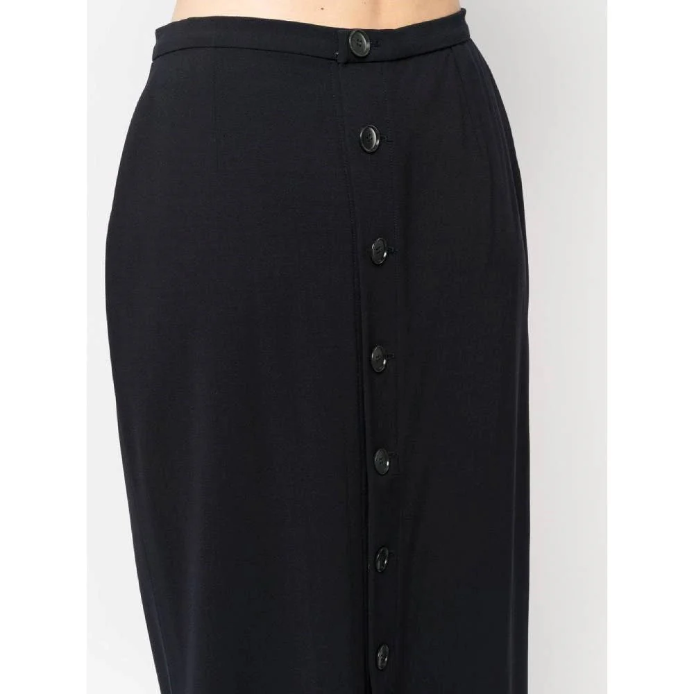 Chanel Dark Blue Long Skirt - '90s - Image 185