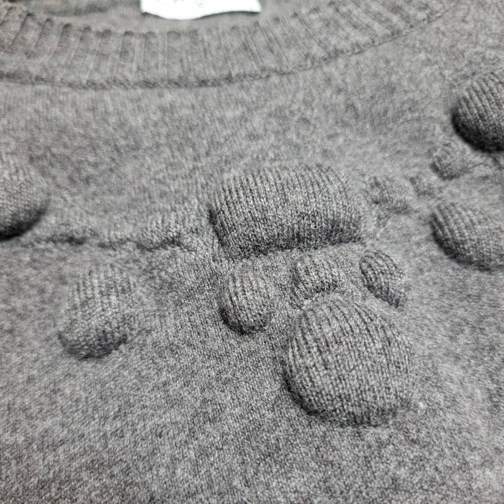Chanel Grey Wool Top - 2010s - Image 55