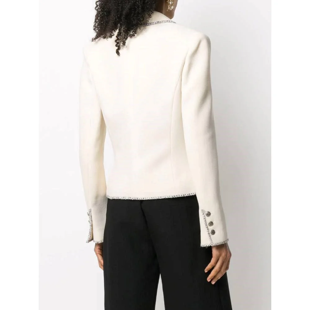 Chanel Limited Edition Ivory Jacket - 2000s - Image 184