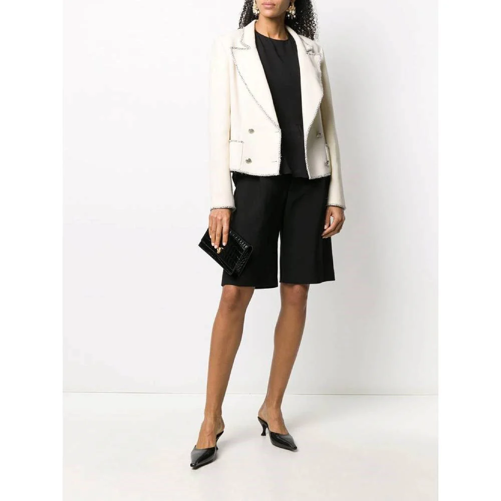 Chanel Limited Edition Ivory Jacket - 2000s - Image 200