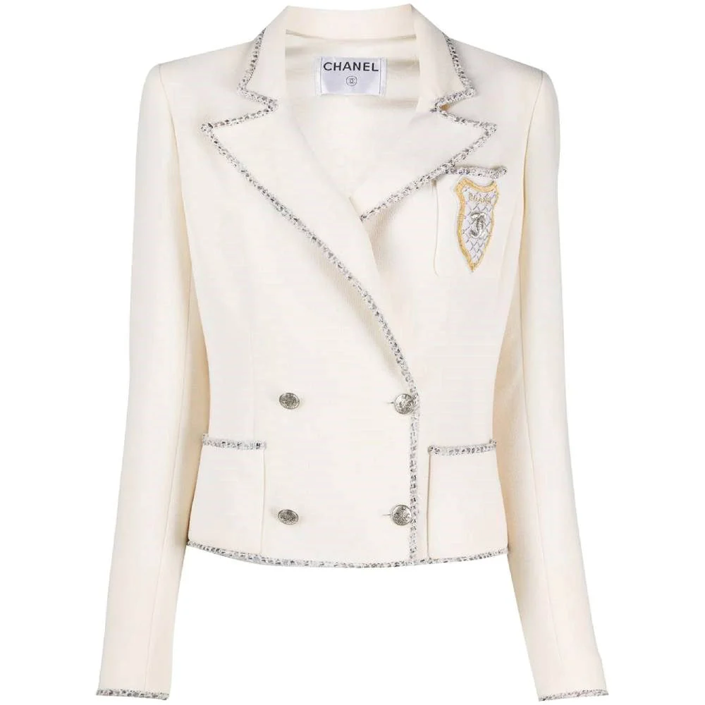 Chanel Limited Edition Ivory Jacket - 2000s - Image 229