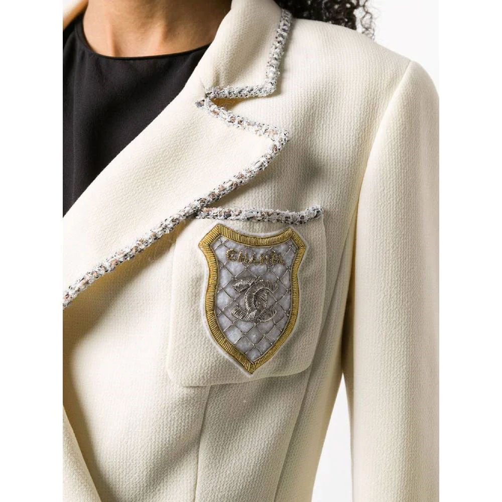 Chanel Limited Edition Ivory Jacket - 2000s - Image 5
