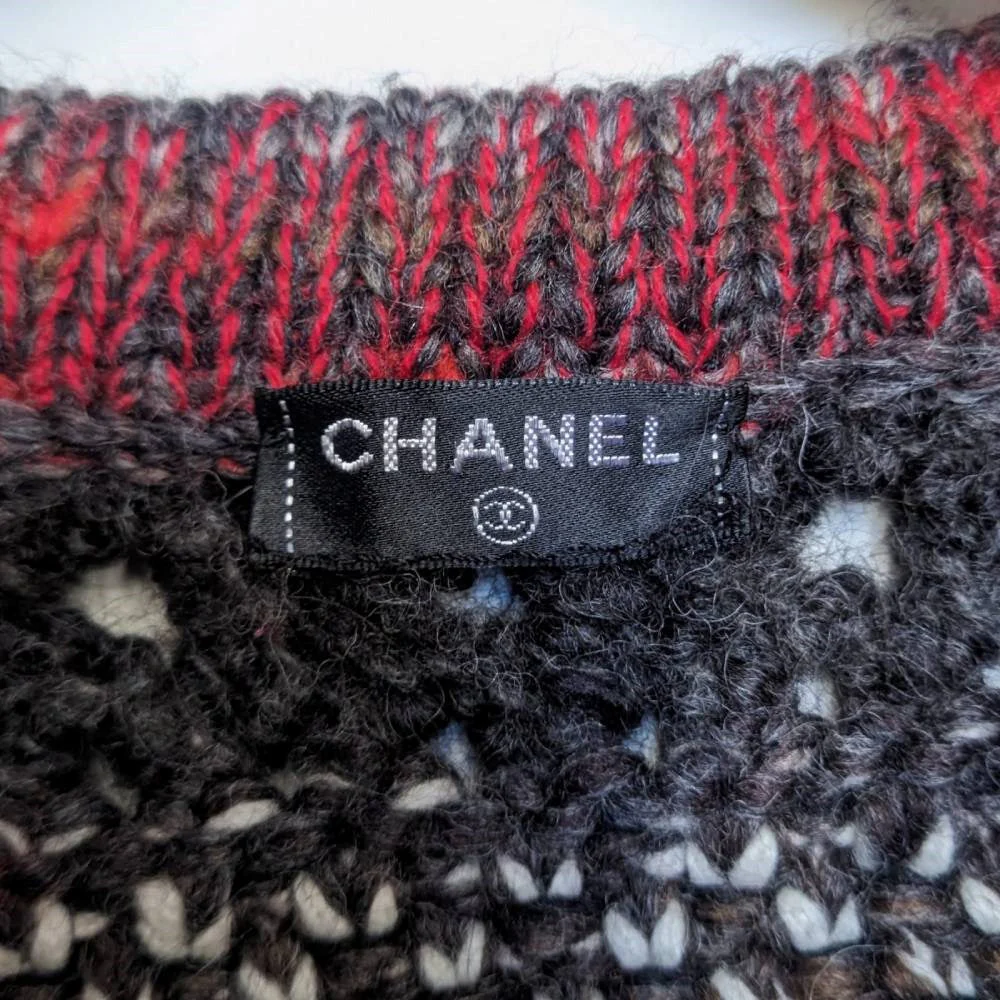 Chanel Multicolor Knitted Cardigan - 2010s - Image 208