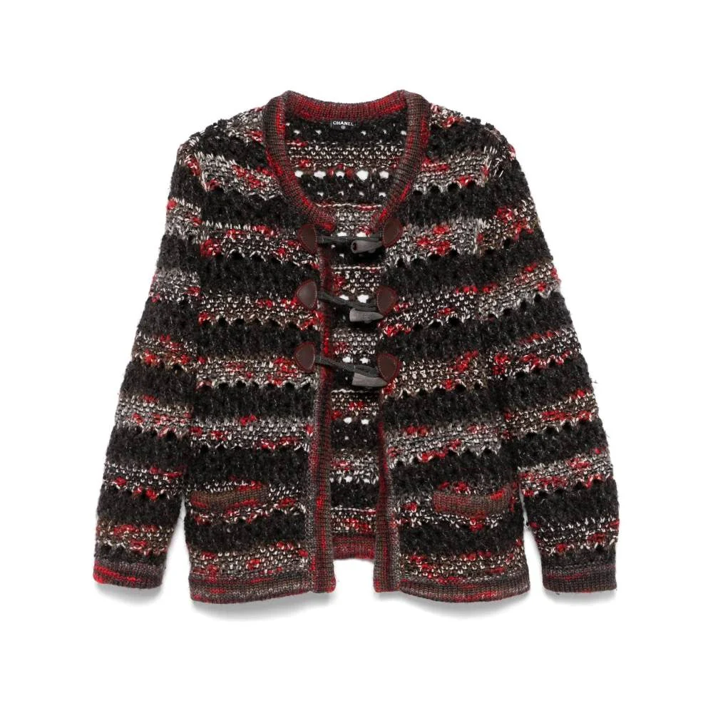 Chanel Multicolor Knitted Cardigan - 2010s - Image 77