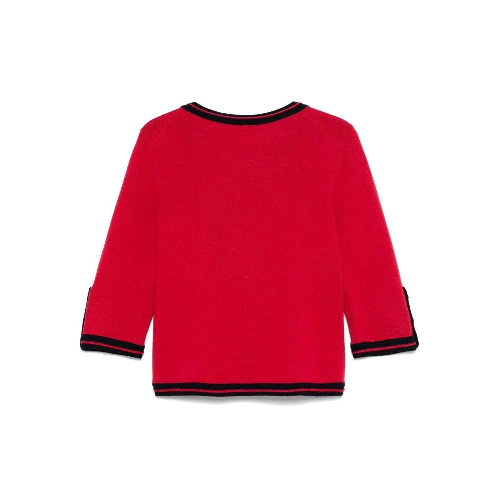 Chanel Red Cashmere Cardigan - 2010s - Image 122