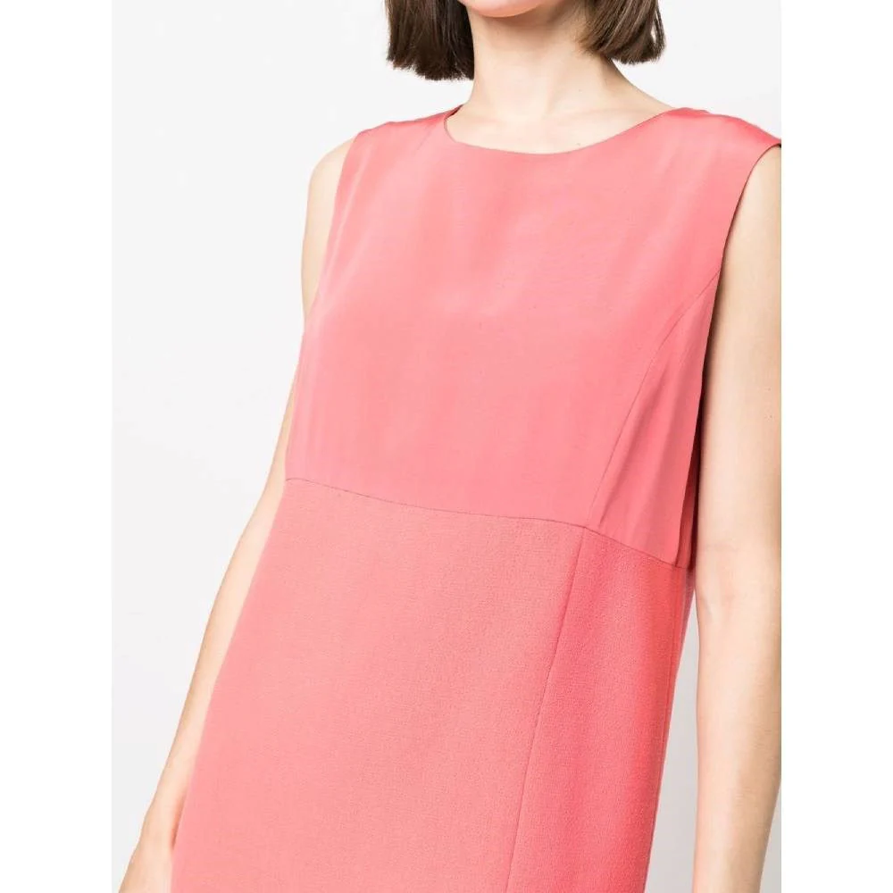 Chanel Salmon Pink Wool Dress Suit - '80s - Image 72
