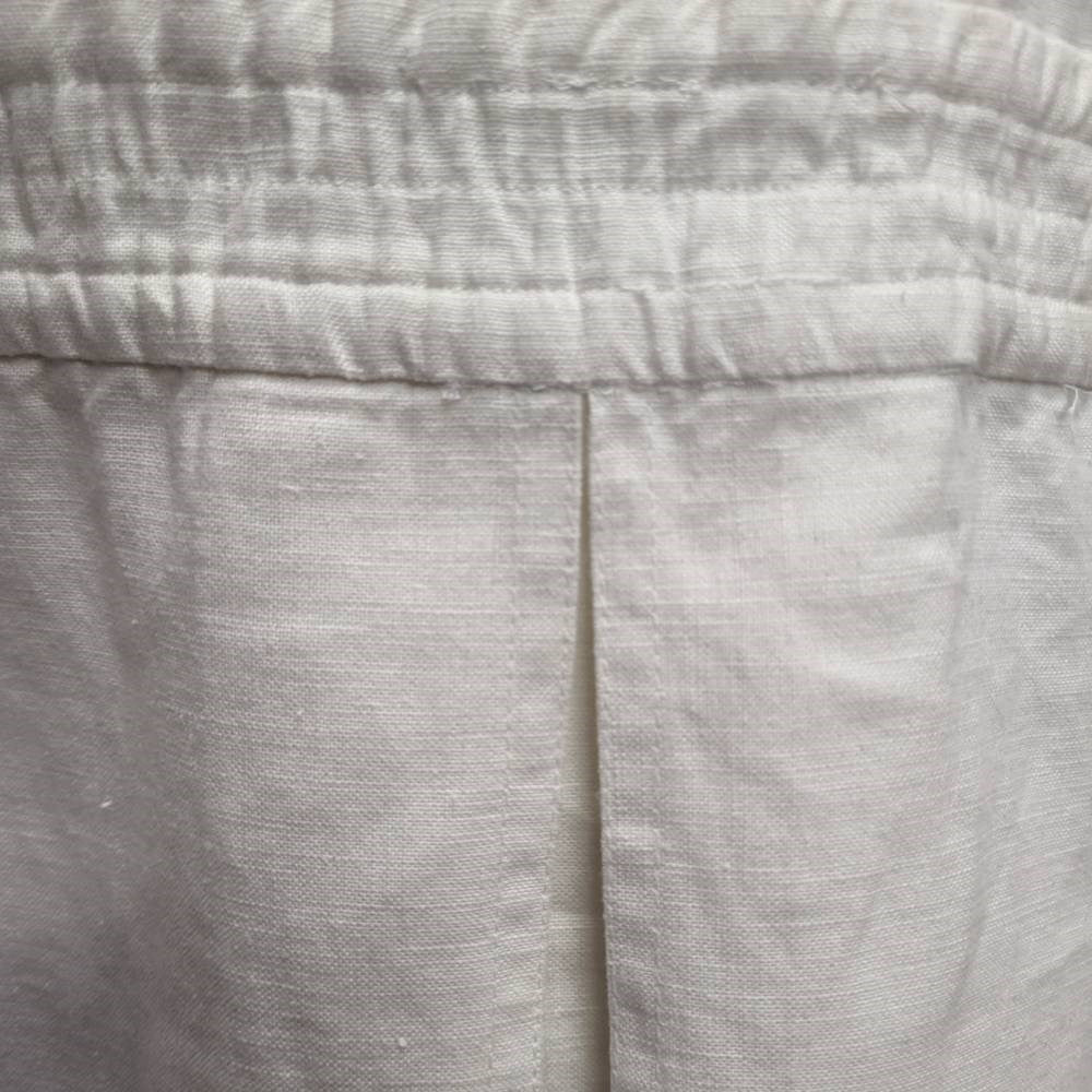 Chanel White Double Breasted Linen Jacket - '90s - Image 139