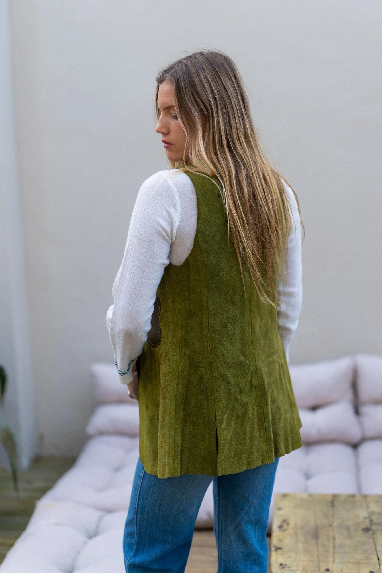 CHAR SUEDE VEST - Image 14