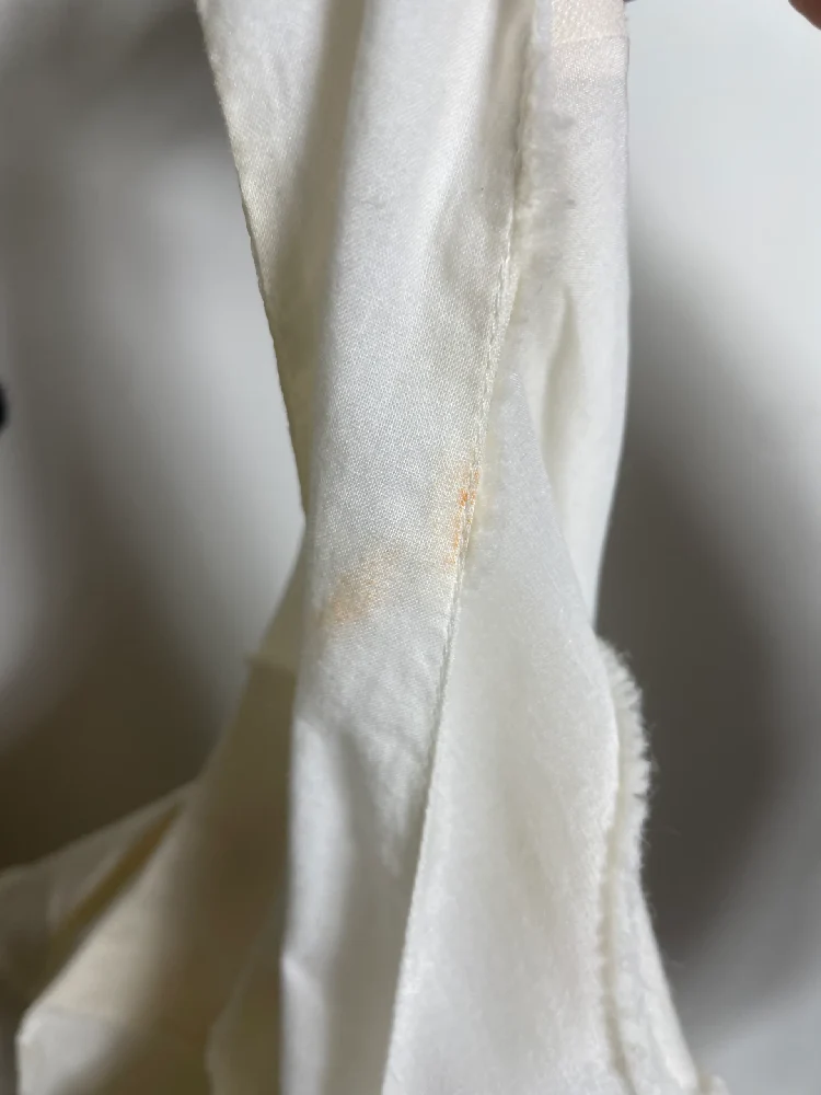 Chloé Cream Polka Dot A-Line Swing Tank Top - Image 3